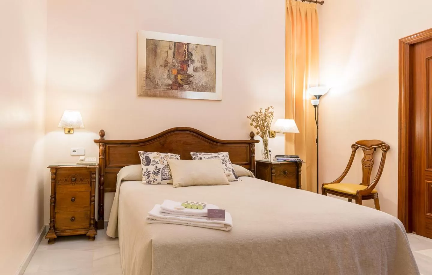 Bed in Hotel Gran Avenida