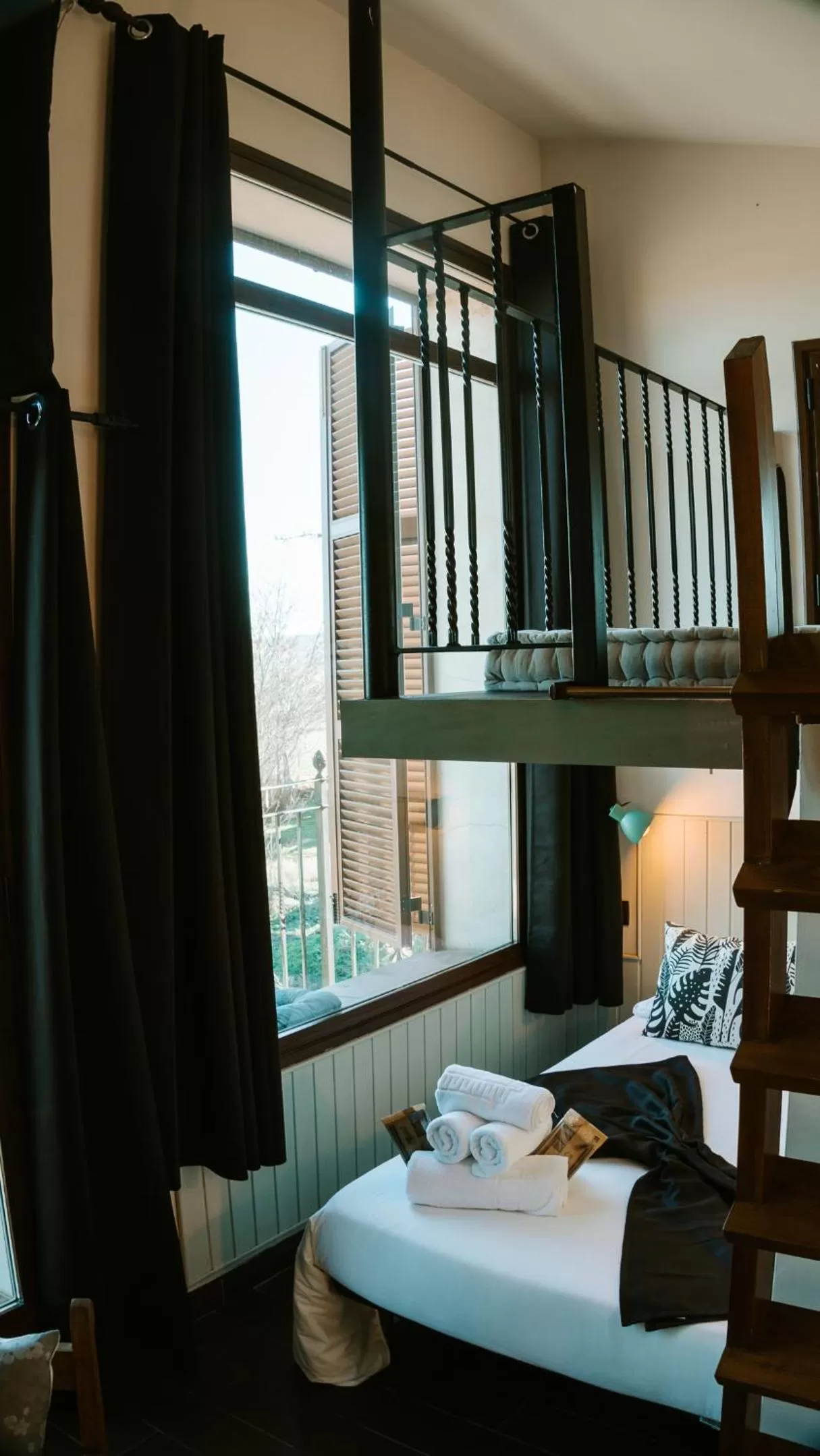 View (from property/room) in Hospedería Ballesteros