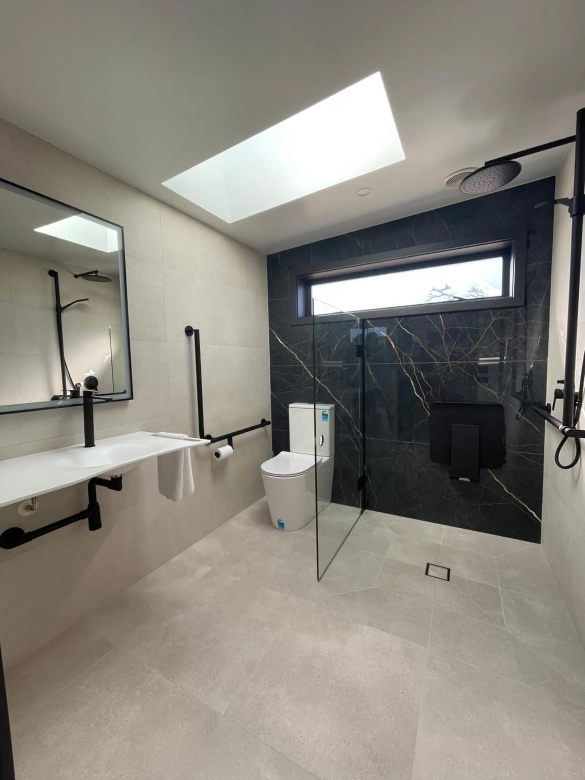 Bathroom in Ngā Whare Mānatu