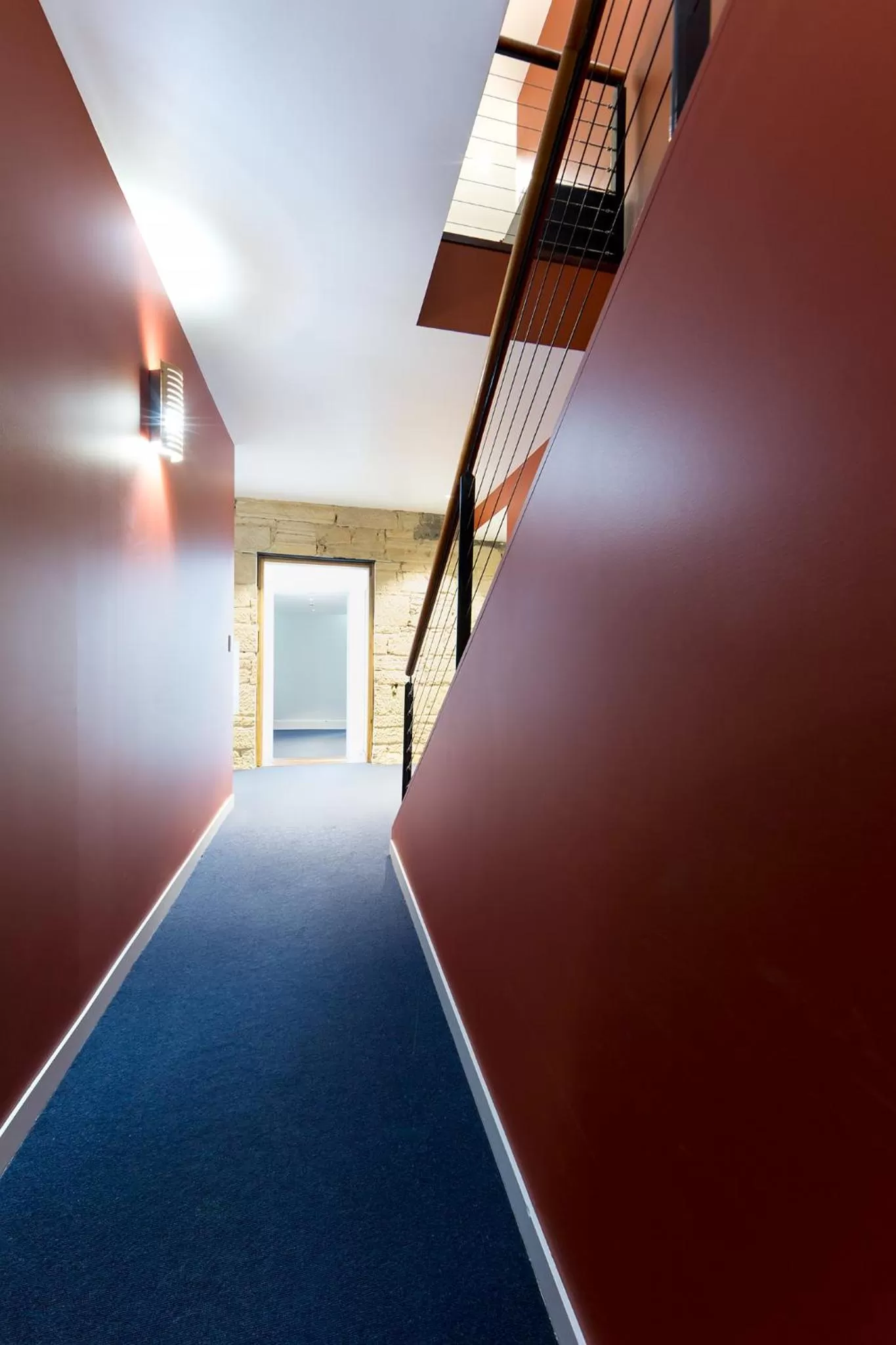 Property building in Customs House Hotel