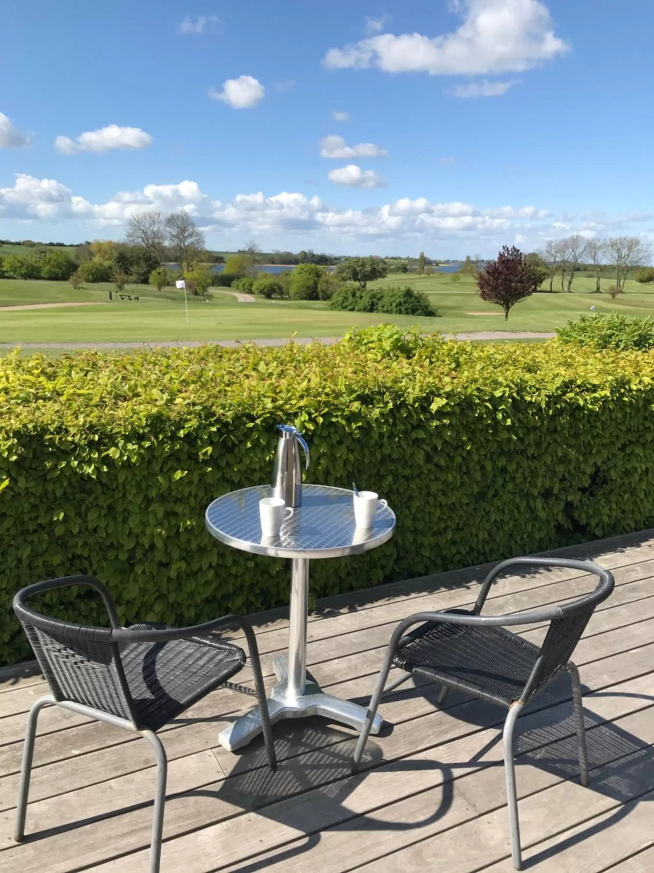 Balcony/Terrace in Møn Golf Resort - Hotel Præstekilde