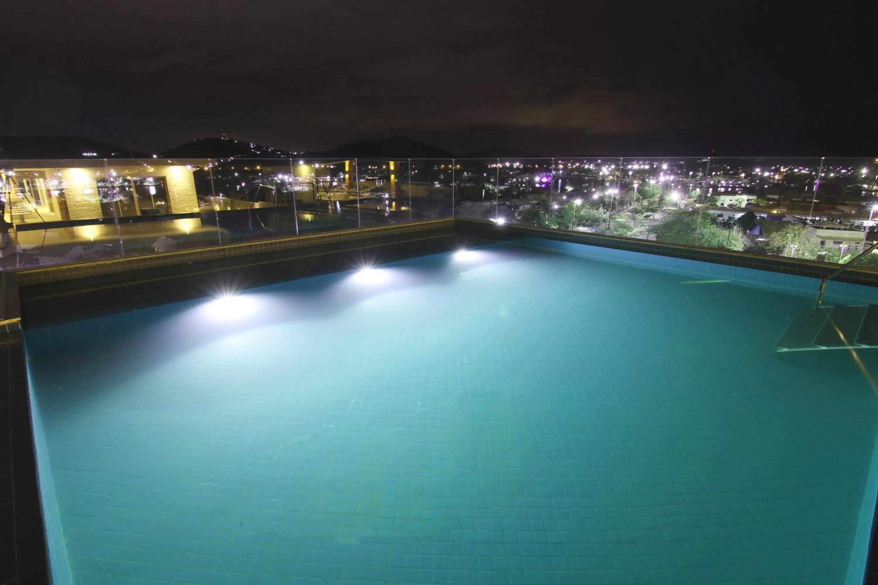Swimming pool in Samba Bossa Nova Cabo Frio