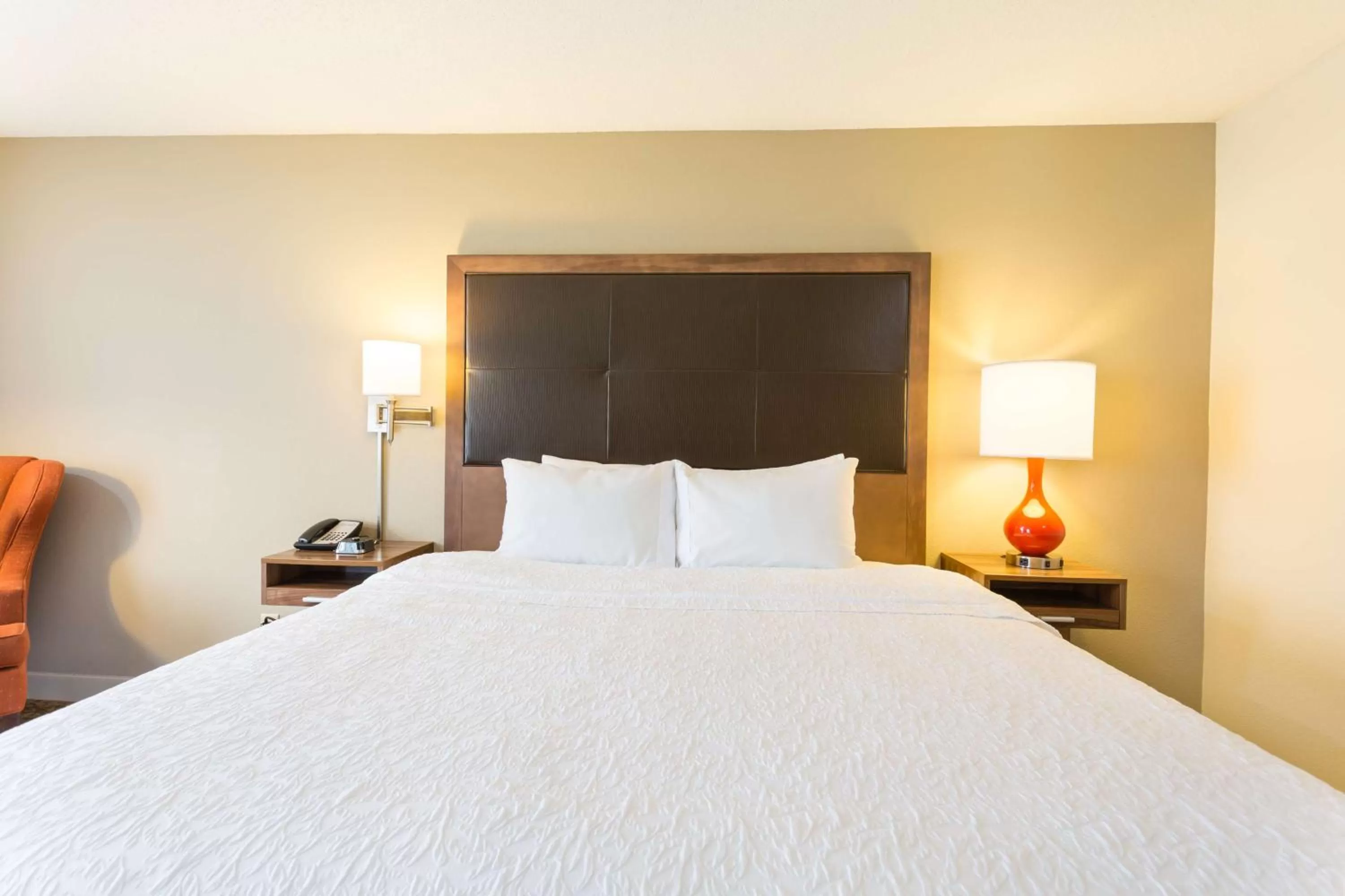 Bed in Hampton Inn Havelock