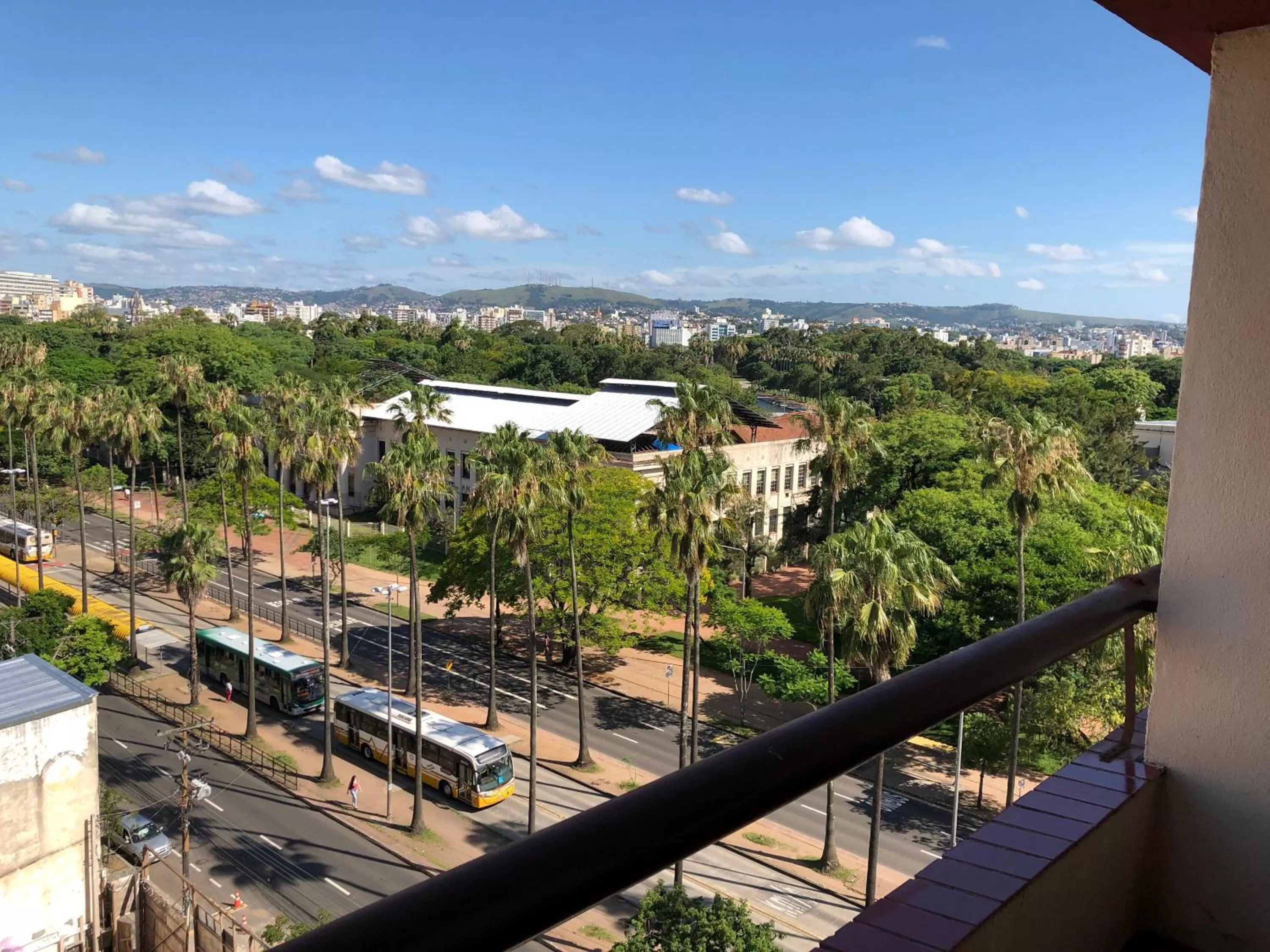 Studio with Balcony in Manhattan Apart Hotel