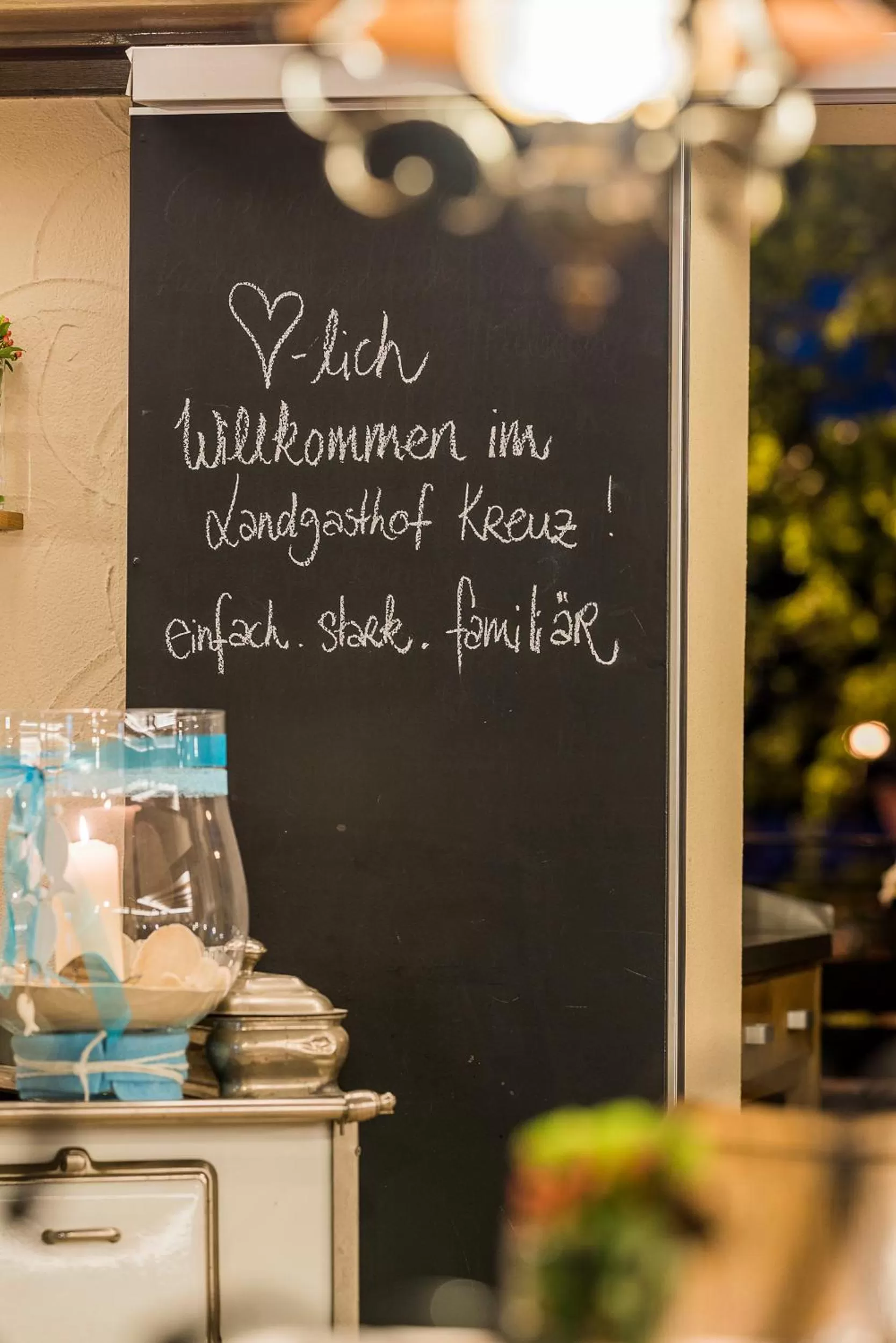 Restaurant/places to eat in Landgasthof Kreuz