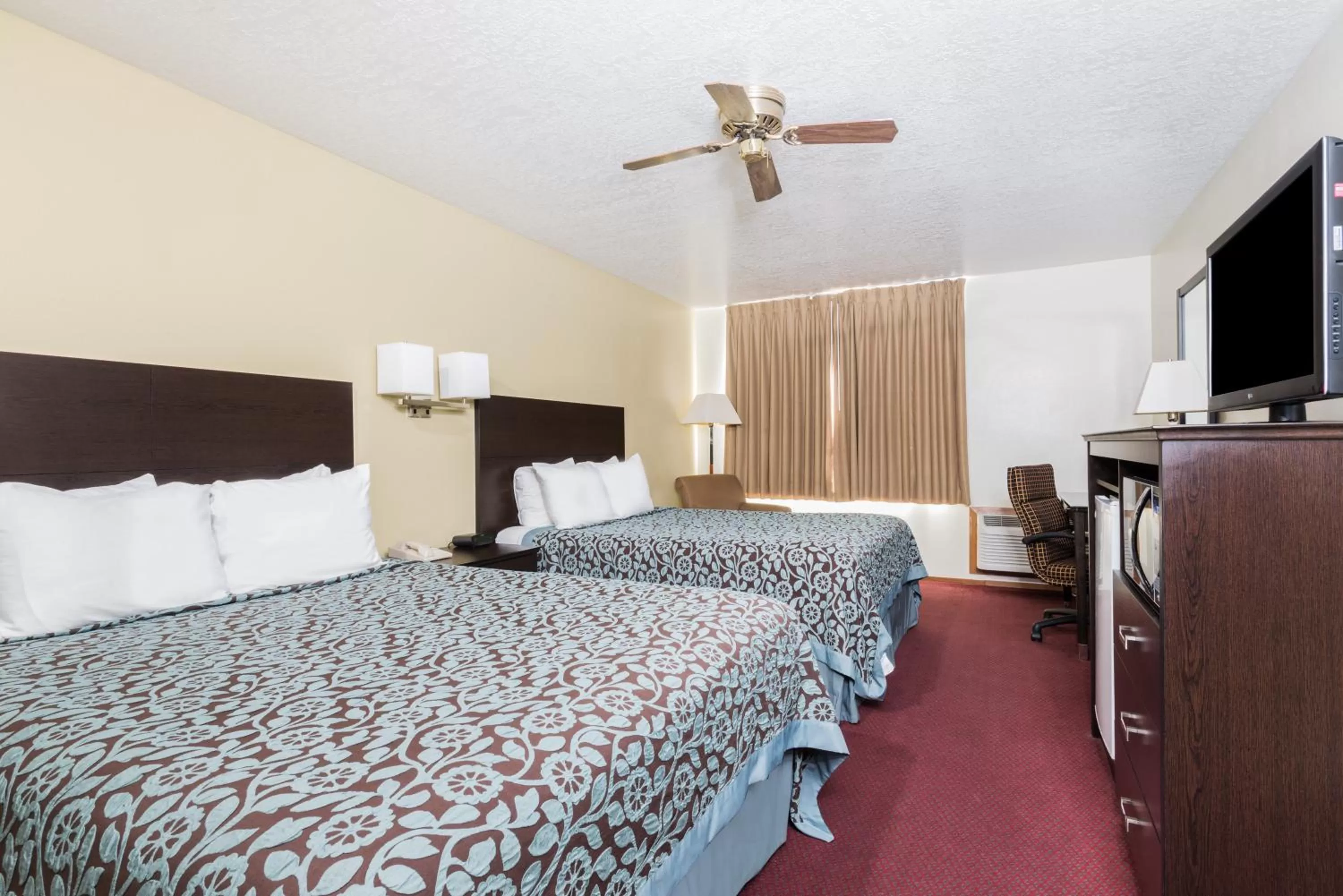 Queen Room with Two Queen Beds - Non-Smoking in Days Inn by Wyndham Pueblo