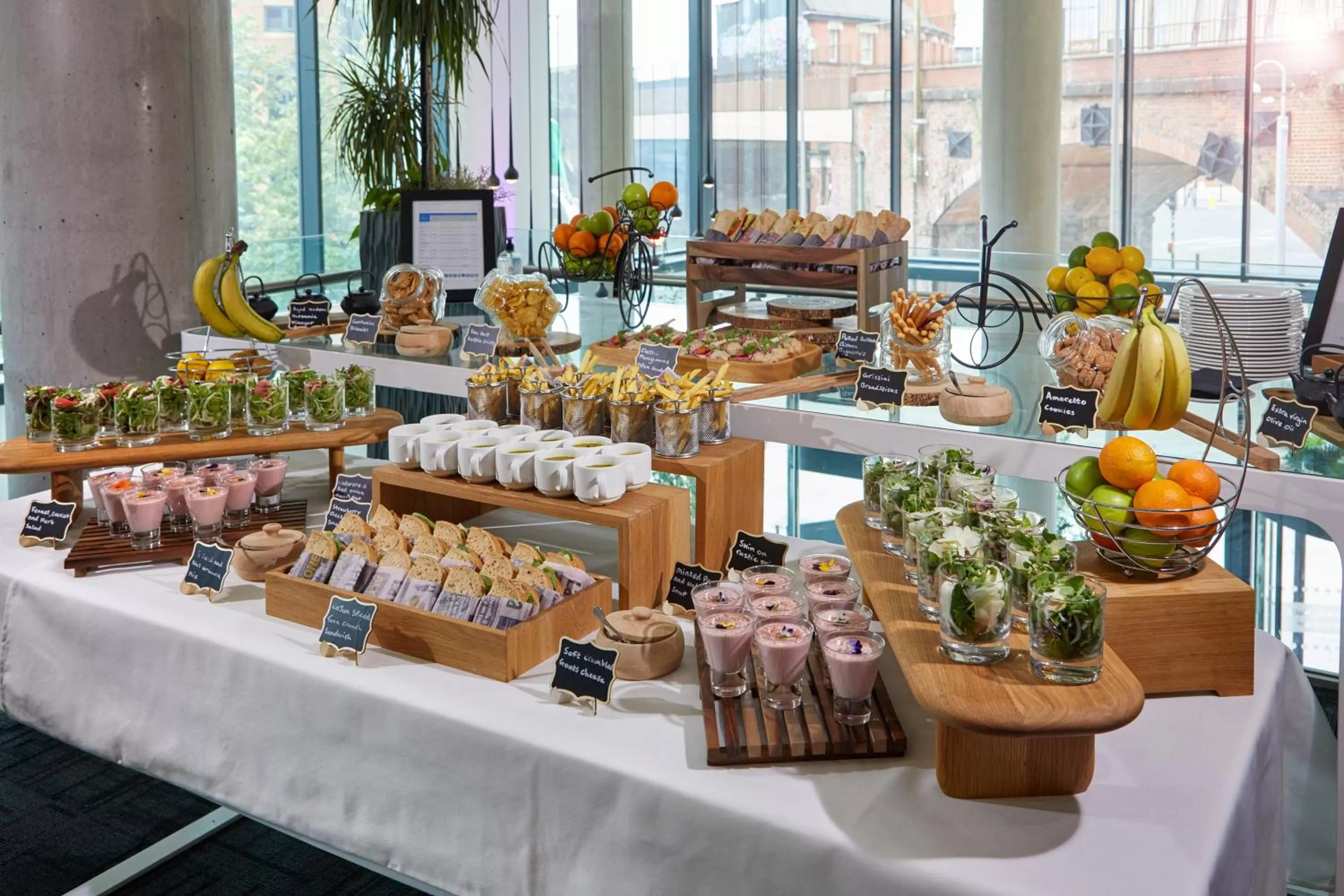 Food and drinks in INNSiDE by Meliá Manchester