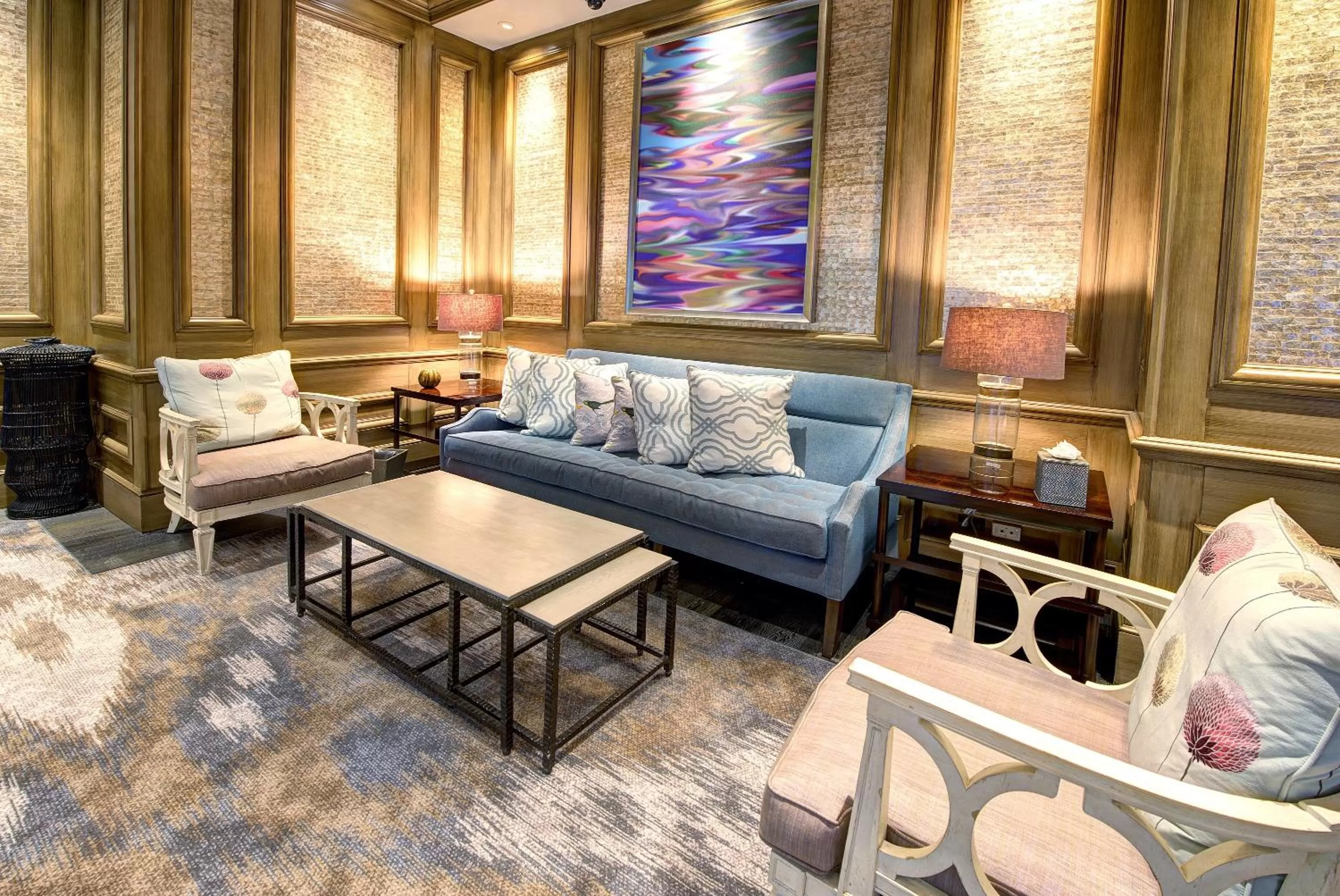 Lobby or reception in Beau Rivage Resort & Casino