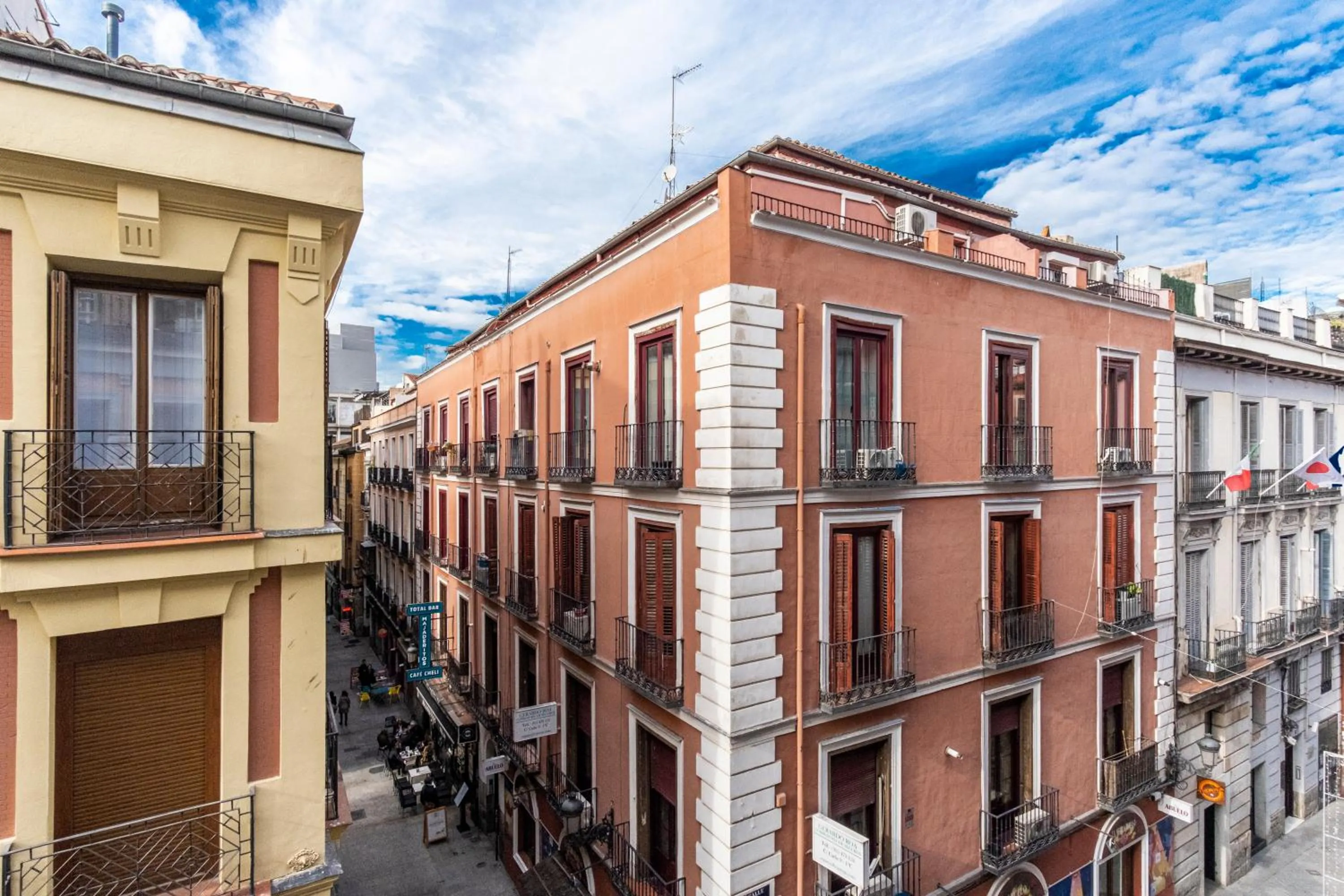 City view in Hostal Rincón de Sol - Centro Madrid - Self Checkin