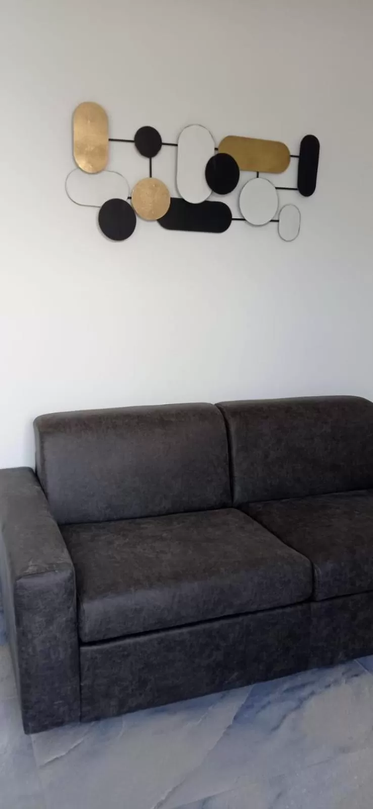 Seating Area in Infinity Residence