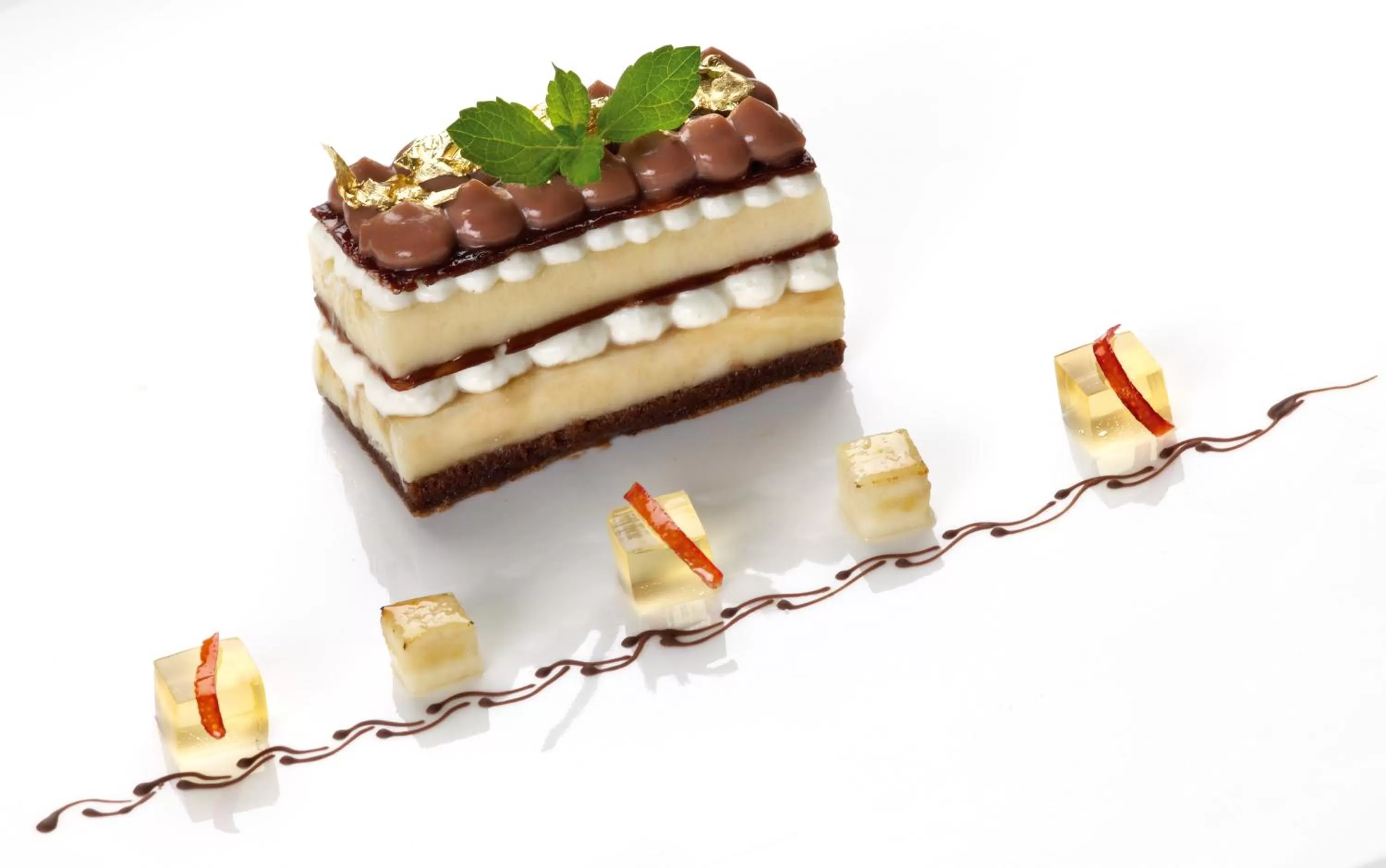 Food close-up in Relais&Châteaux Spa-Hotel Jagdhof