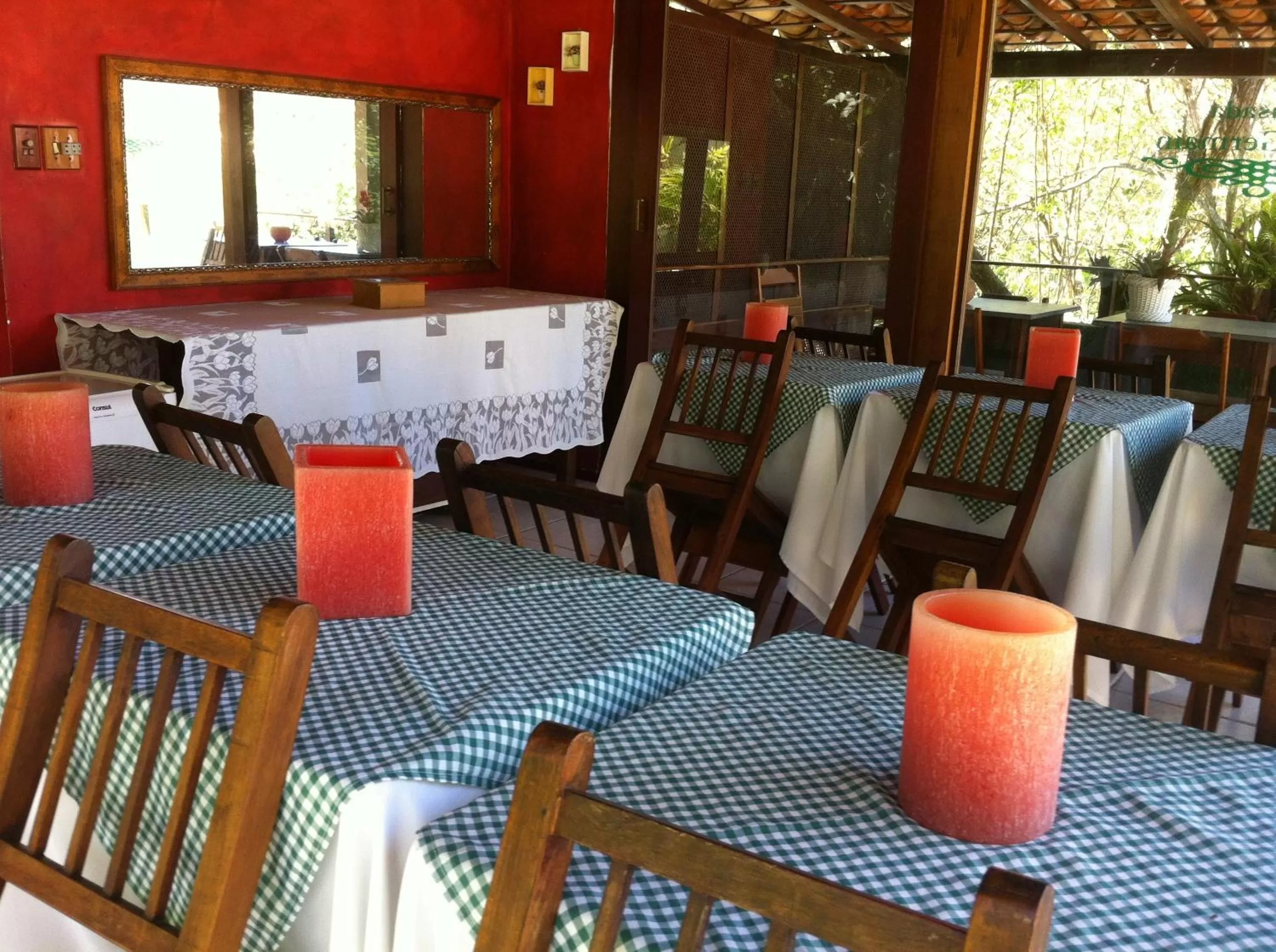 Lobby or reception in Pousada Saint Germain