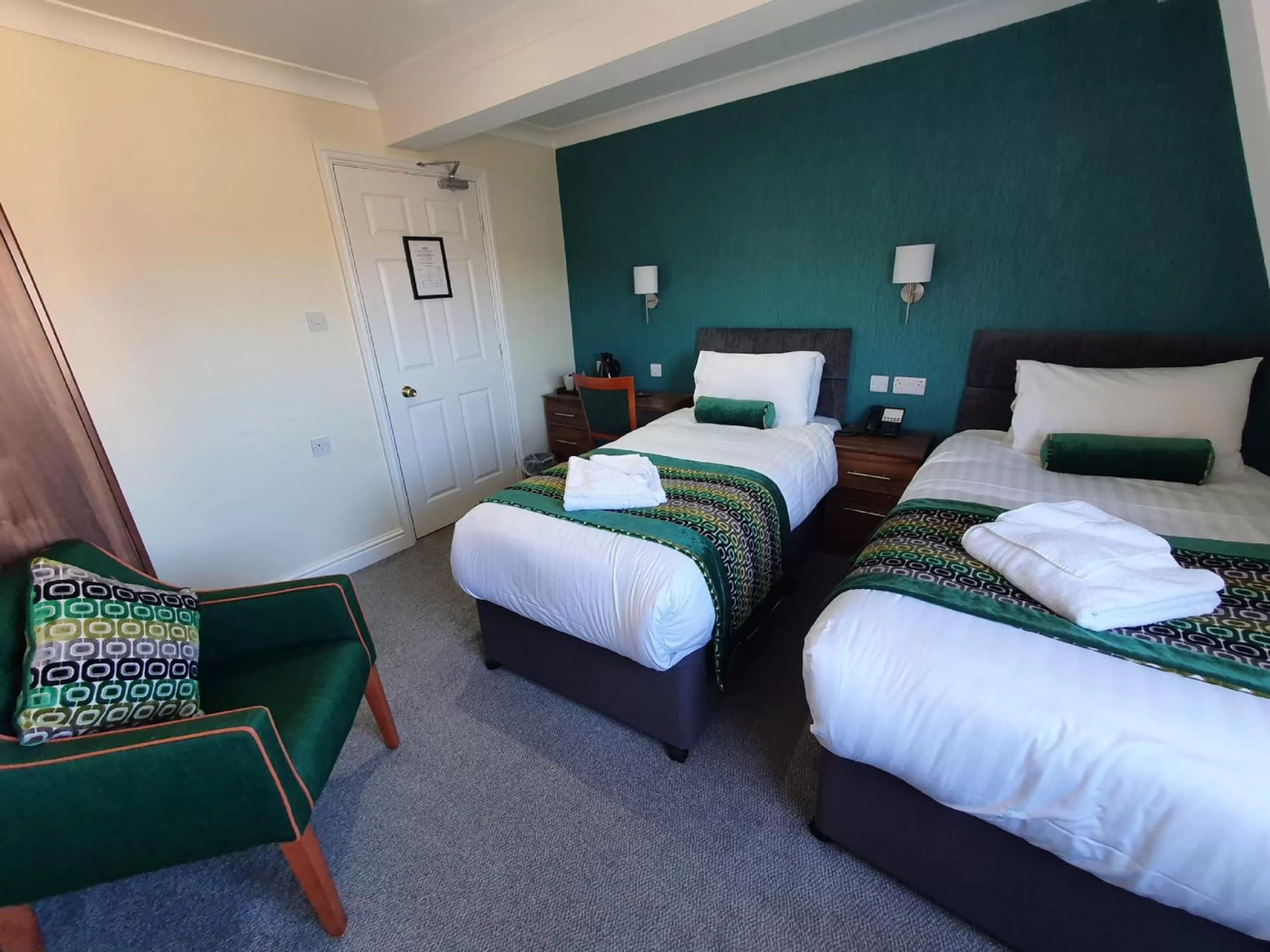 Bedroom, Bed in The Beaches Hotel and Spa