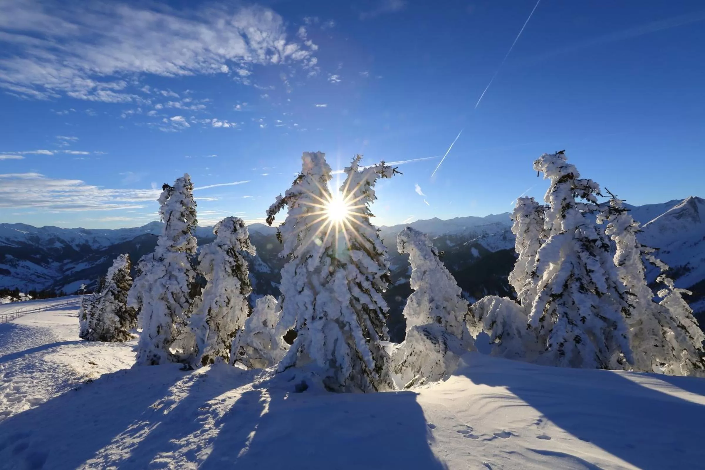 Winter in Appartements KATHRIN