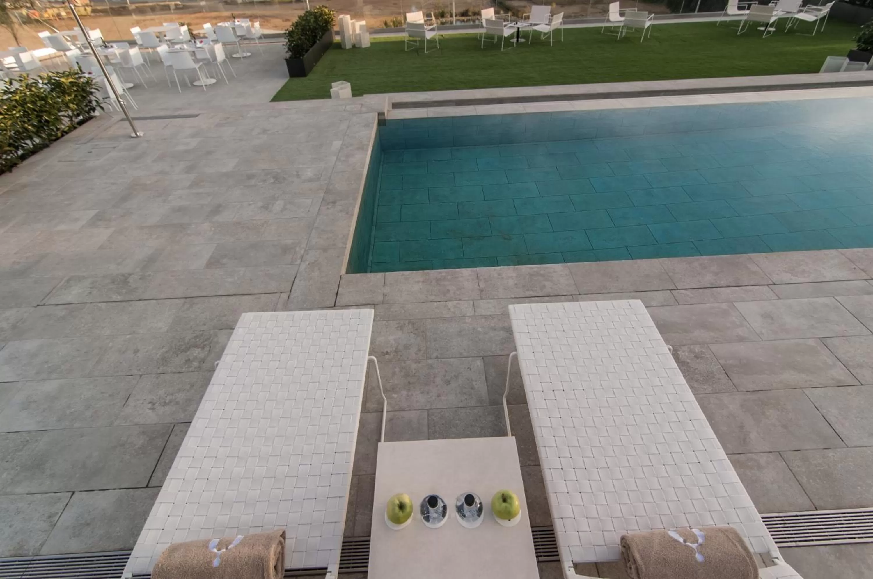 Swimming pool in Hotel Sorli Emocions