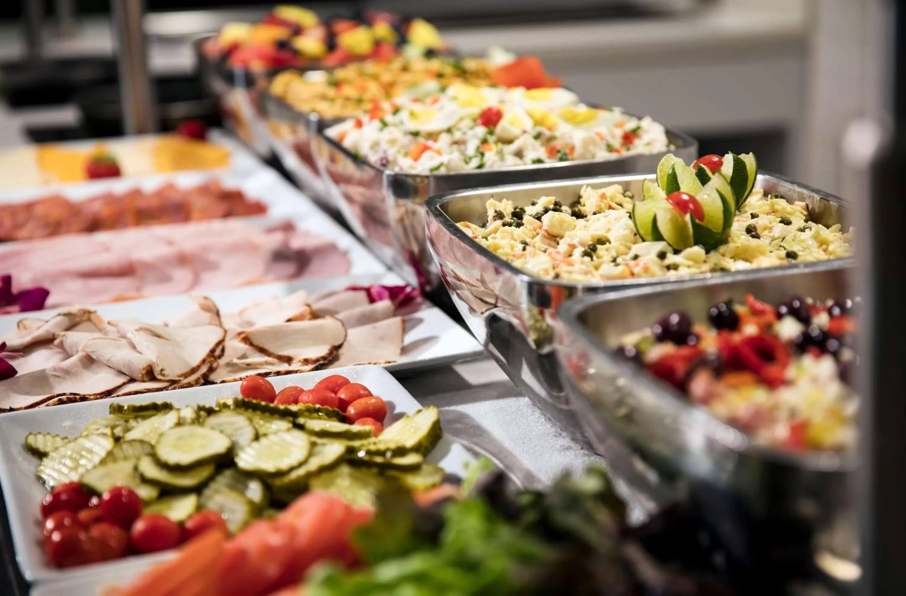 Restaurant/places to eat in DoubleTree by Hilton Hotel Miami Airport & Convention Center