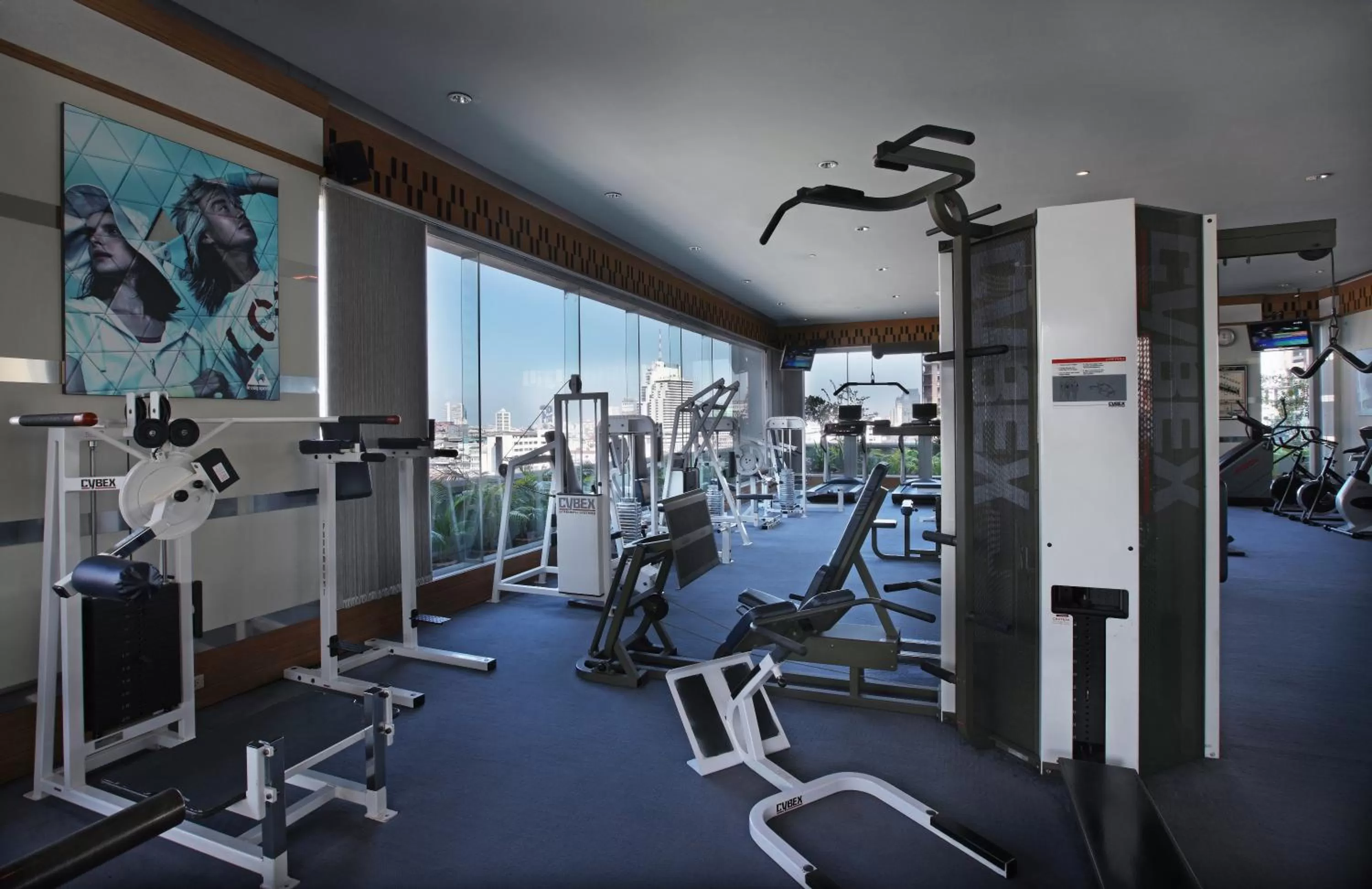 Fitness centre/facilities in Amari Bangkok