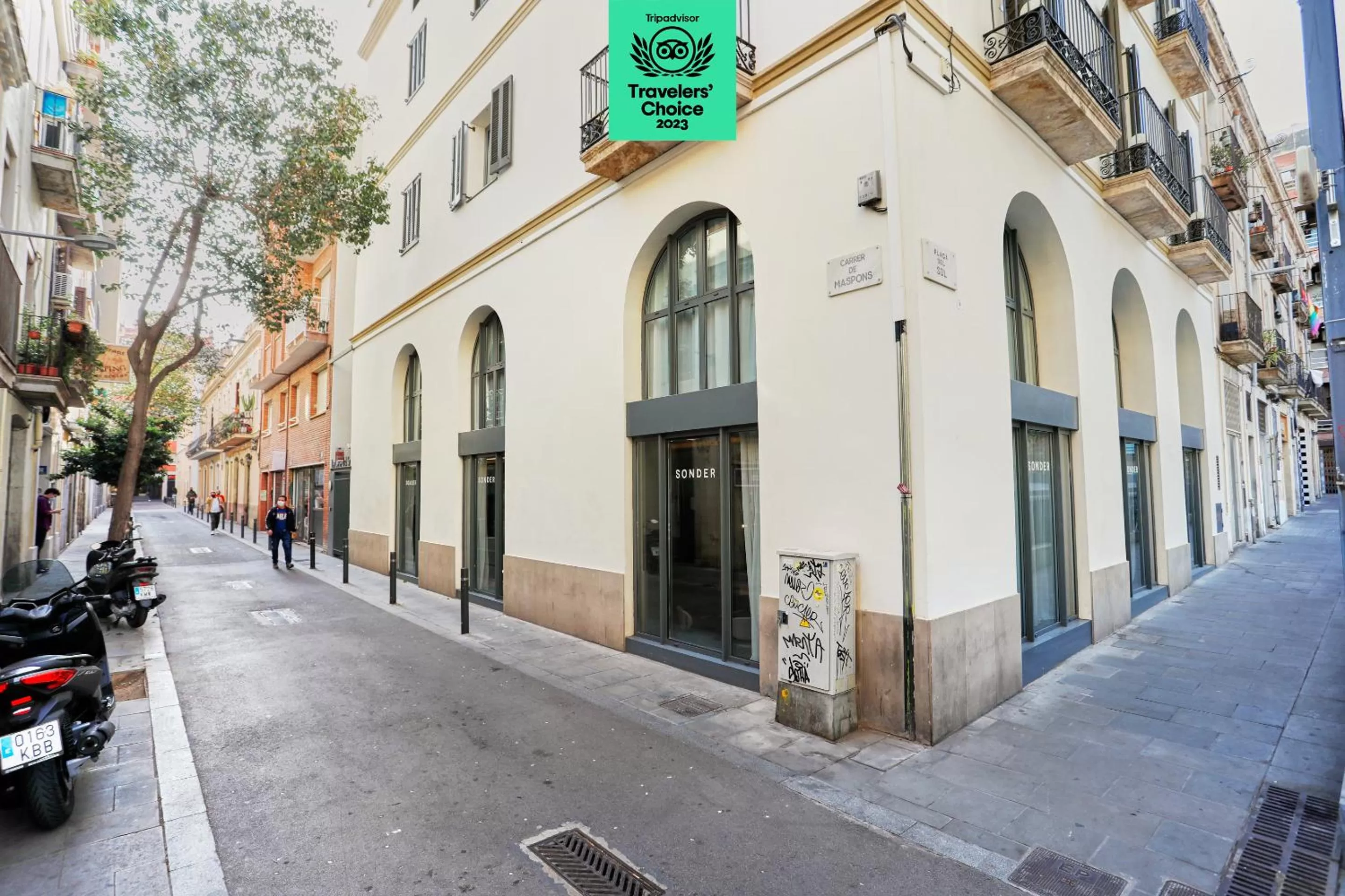 La Casa Del Sol Hotel Gracia District, Sonder by Marriott Bonvoy