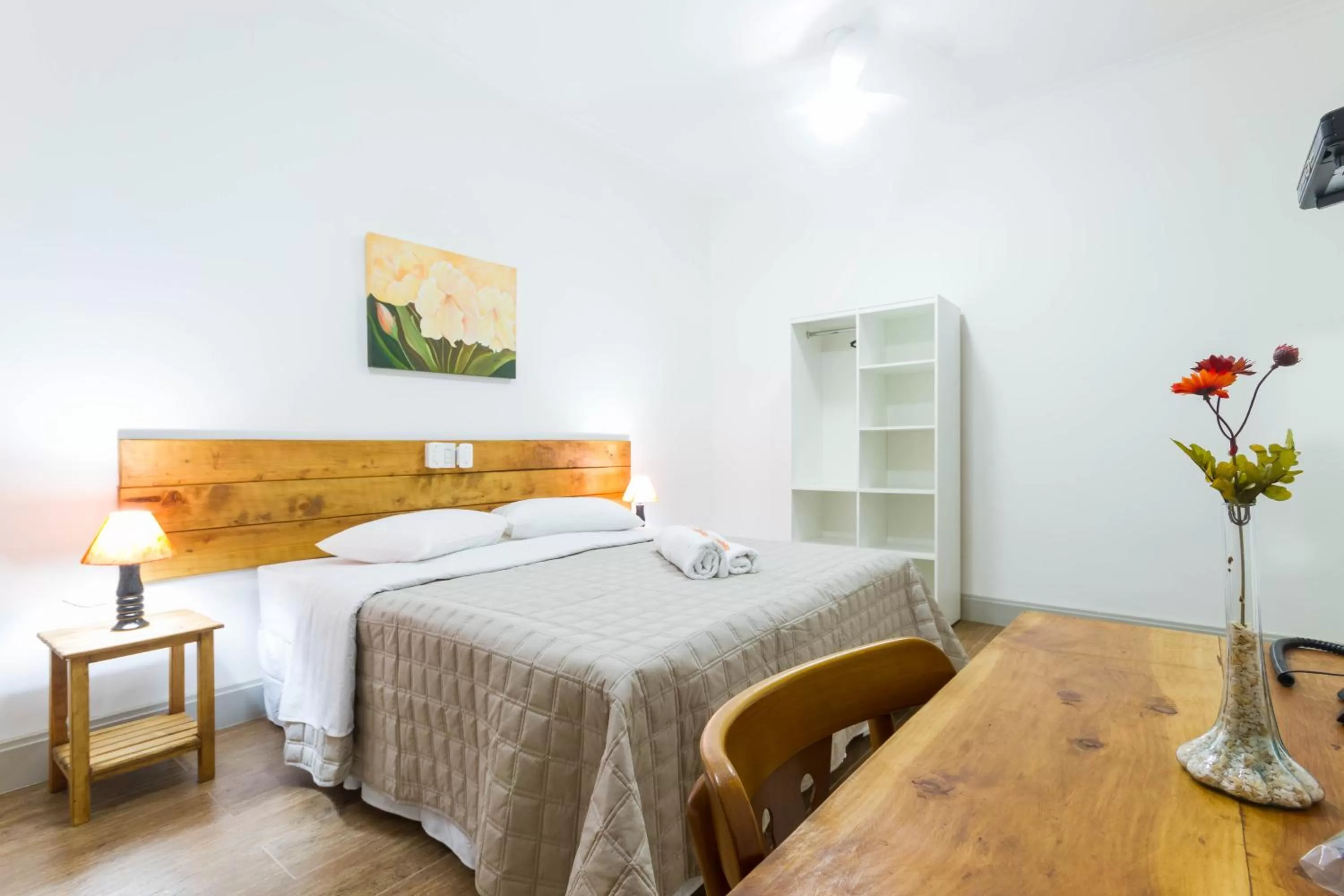 Bed in Sagrados Corações - Pousada