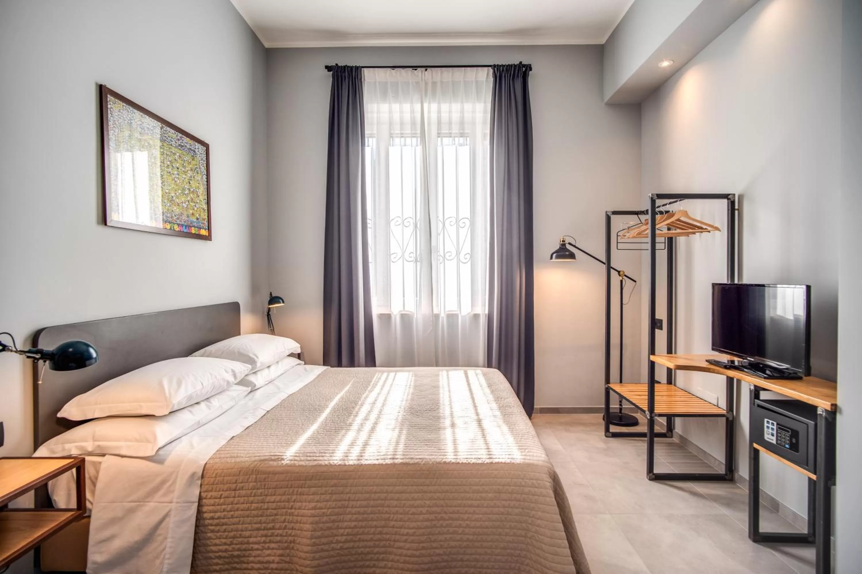 Bedroom, Bed in Hotel King