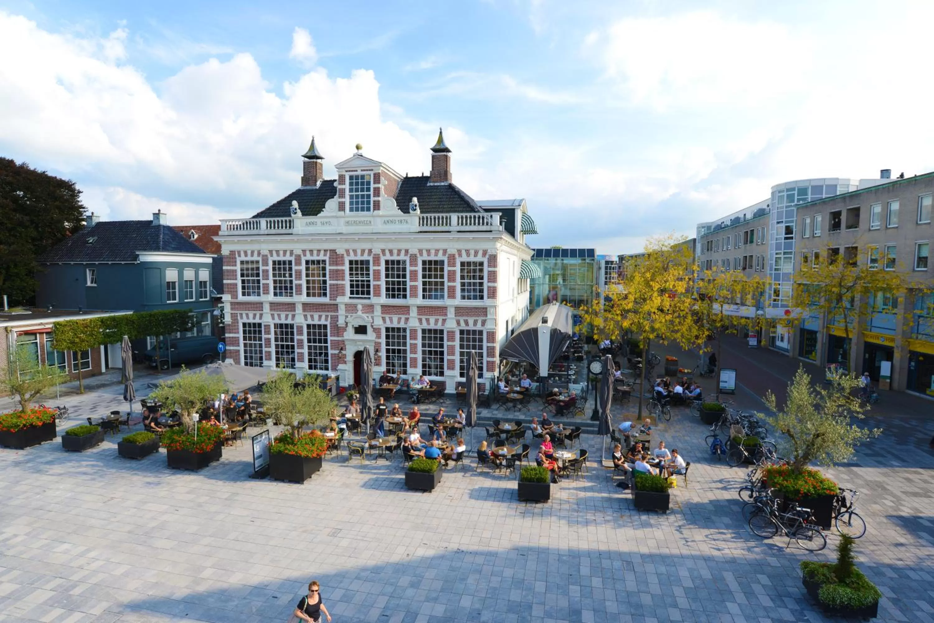 Facade/entrance in Boutiquehotel 't Gerecht