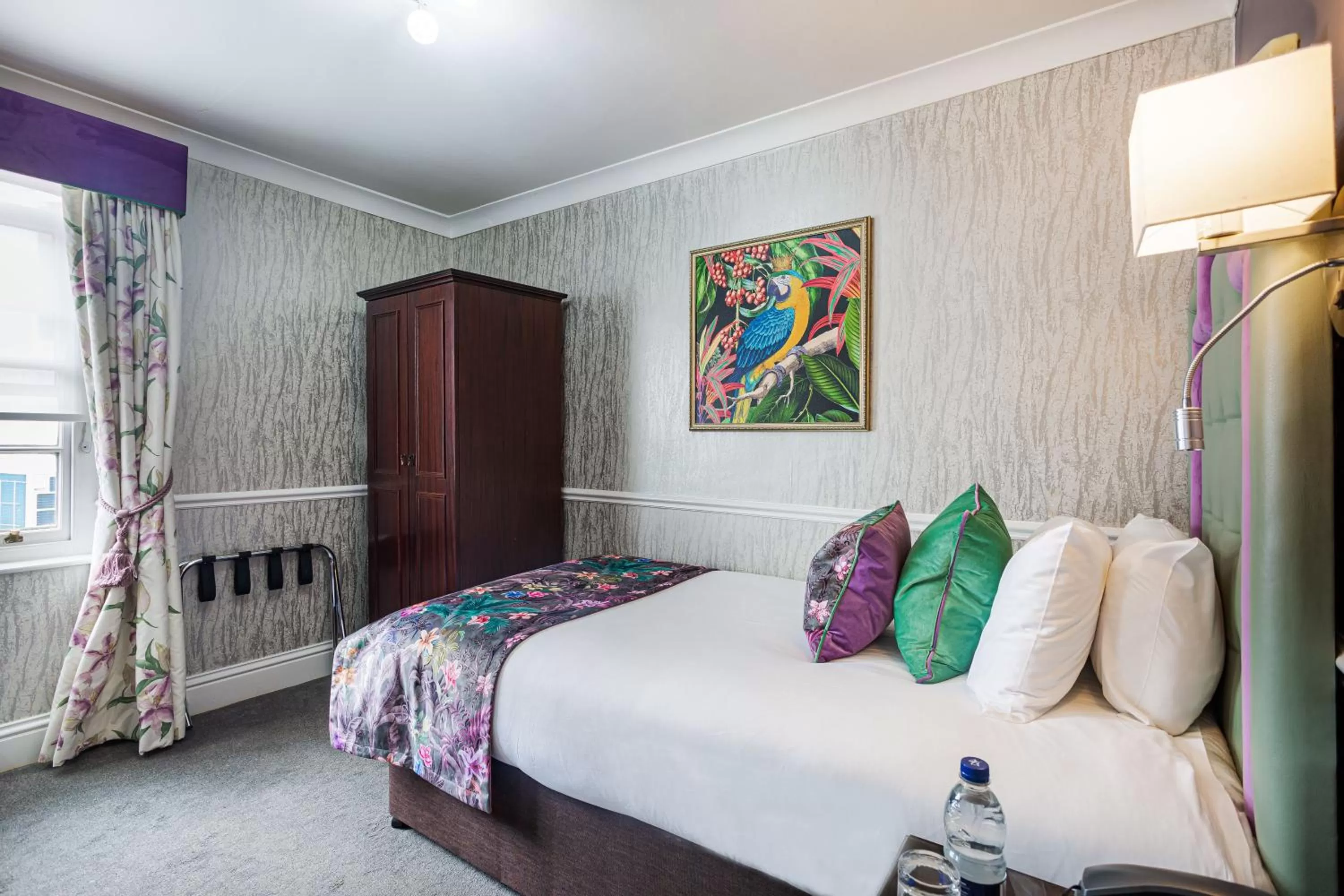 Bed in The Crown Hotel, Boroughbridge, North Yorkshire - The Coaching Inn Group