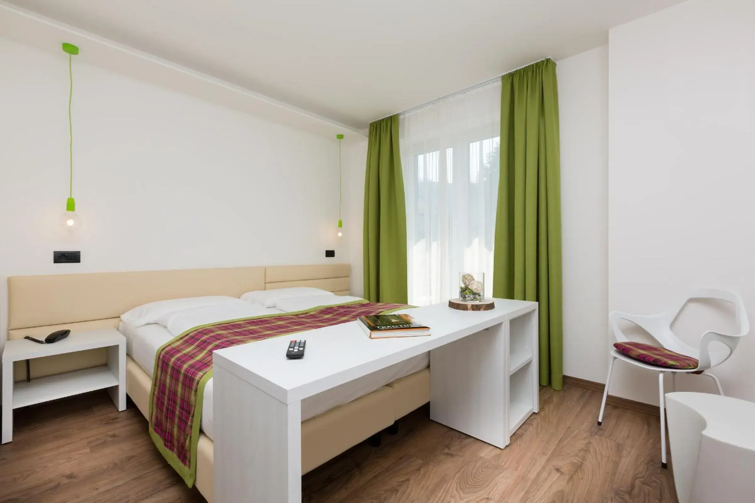Double or Twin Room with Pool View in Brione Green Resort Double or Twin Room with Pool View in Brione Green Resort