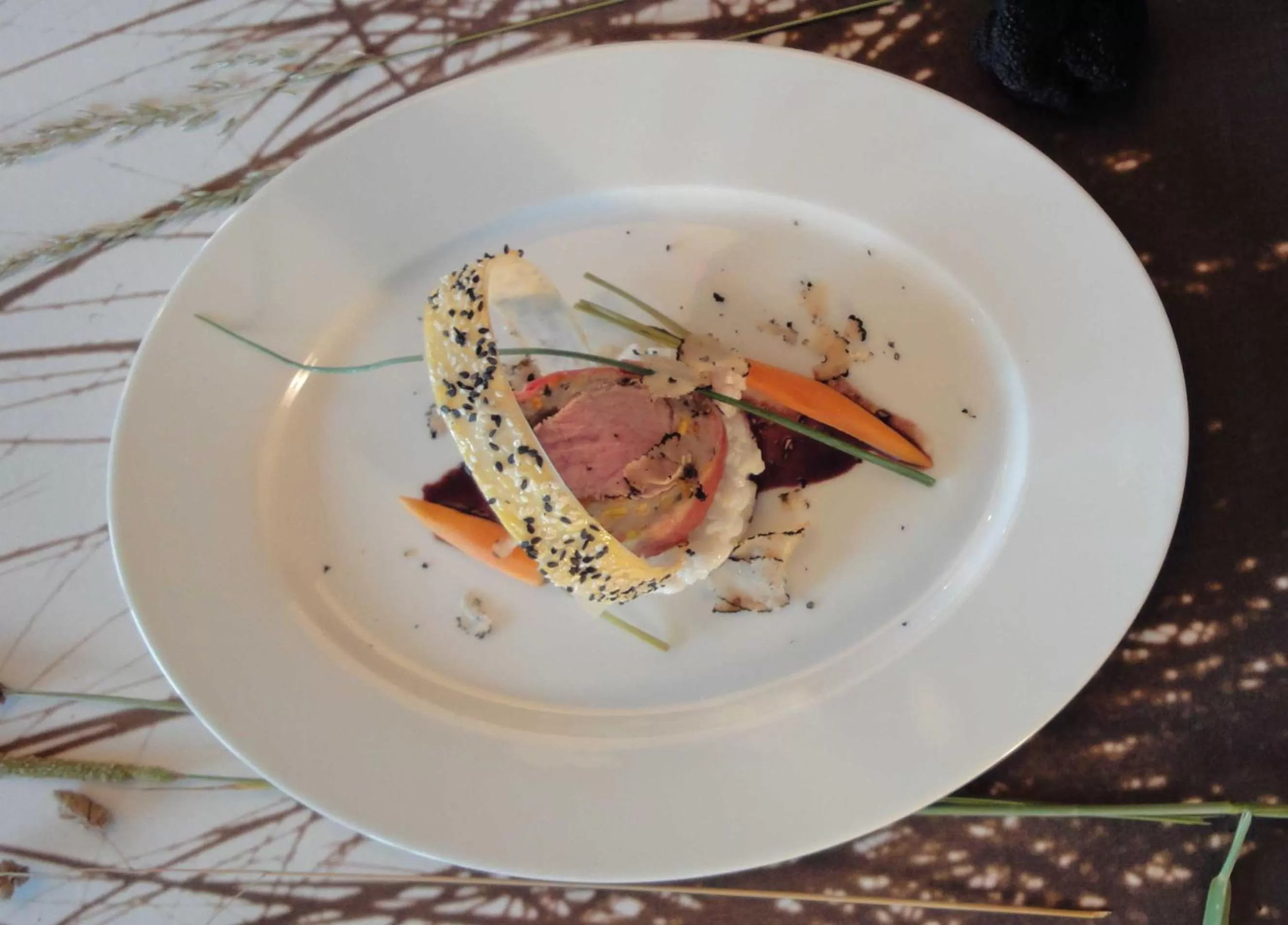 Food close-up in Flair Park Hotel Ilshofen