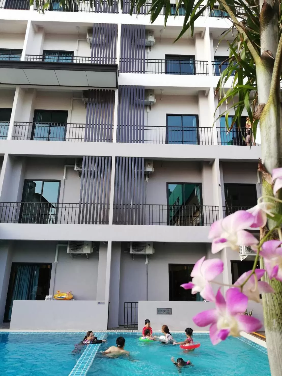 Pool view, Property Building in J.P.GRAND HOTEL