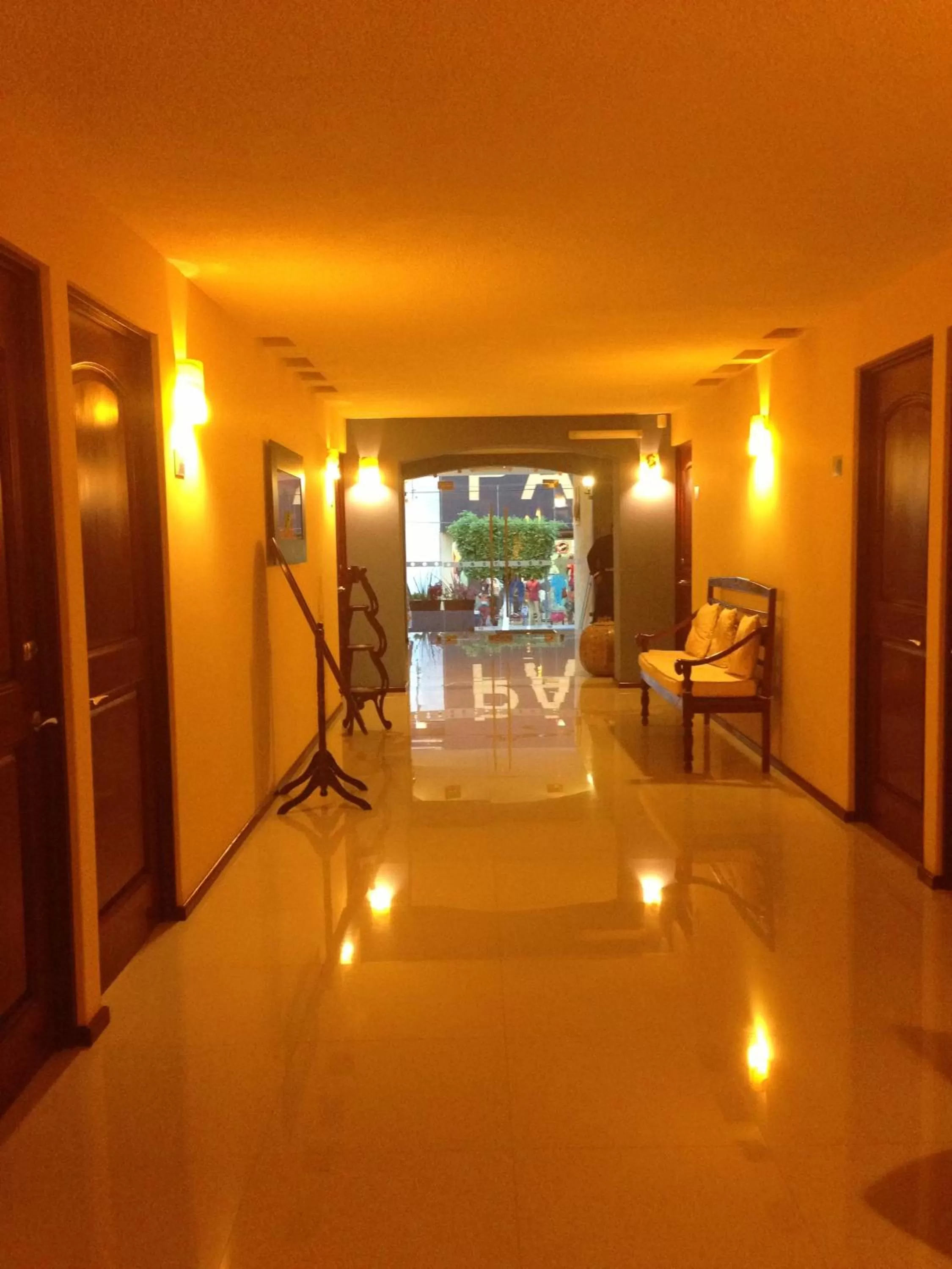 View (from property/room) in Hotel CR Tehuacan