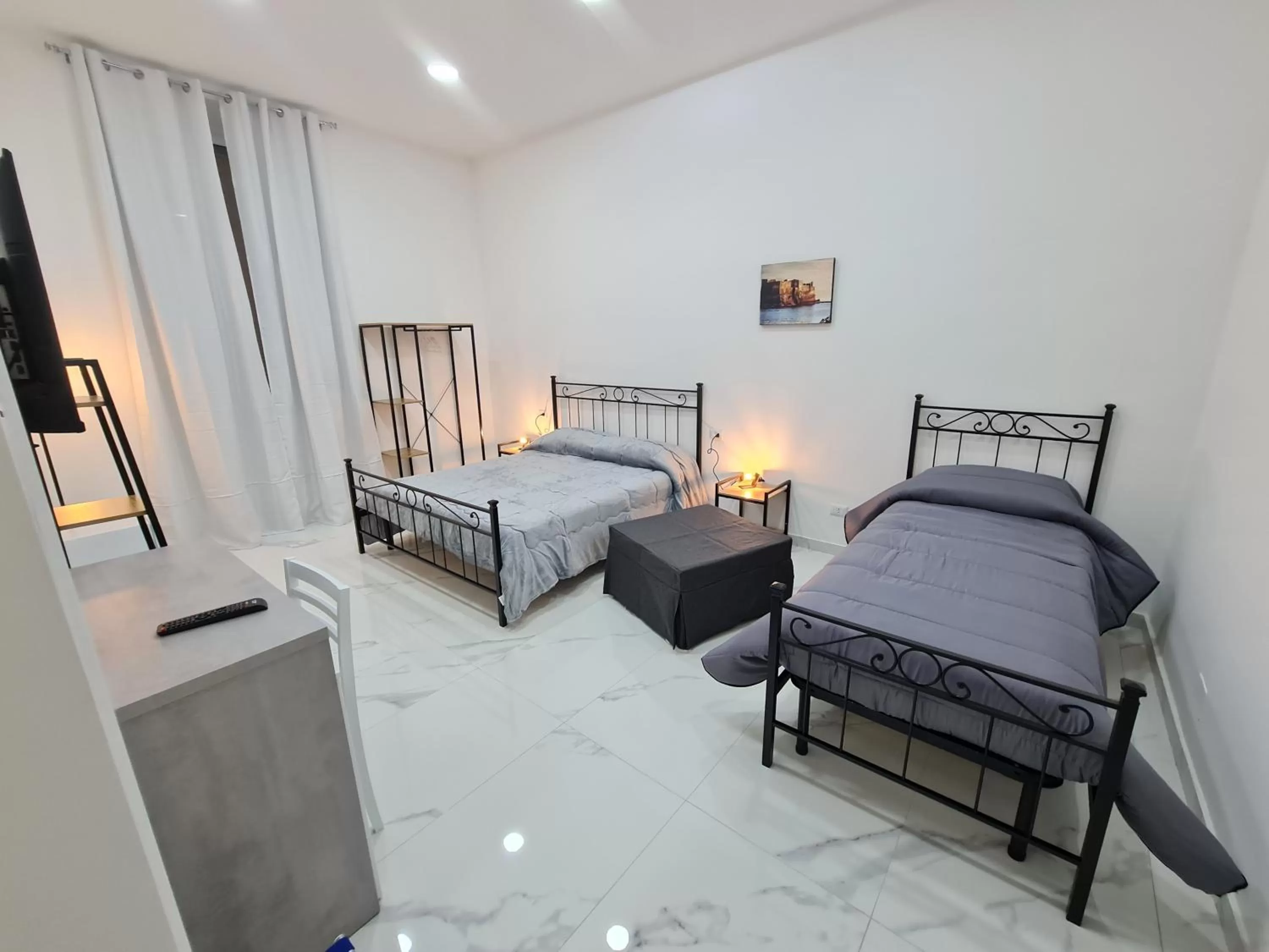 Bedroom, Bed in Lumacors House