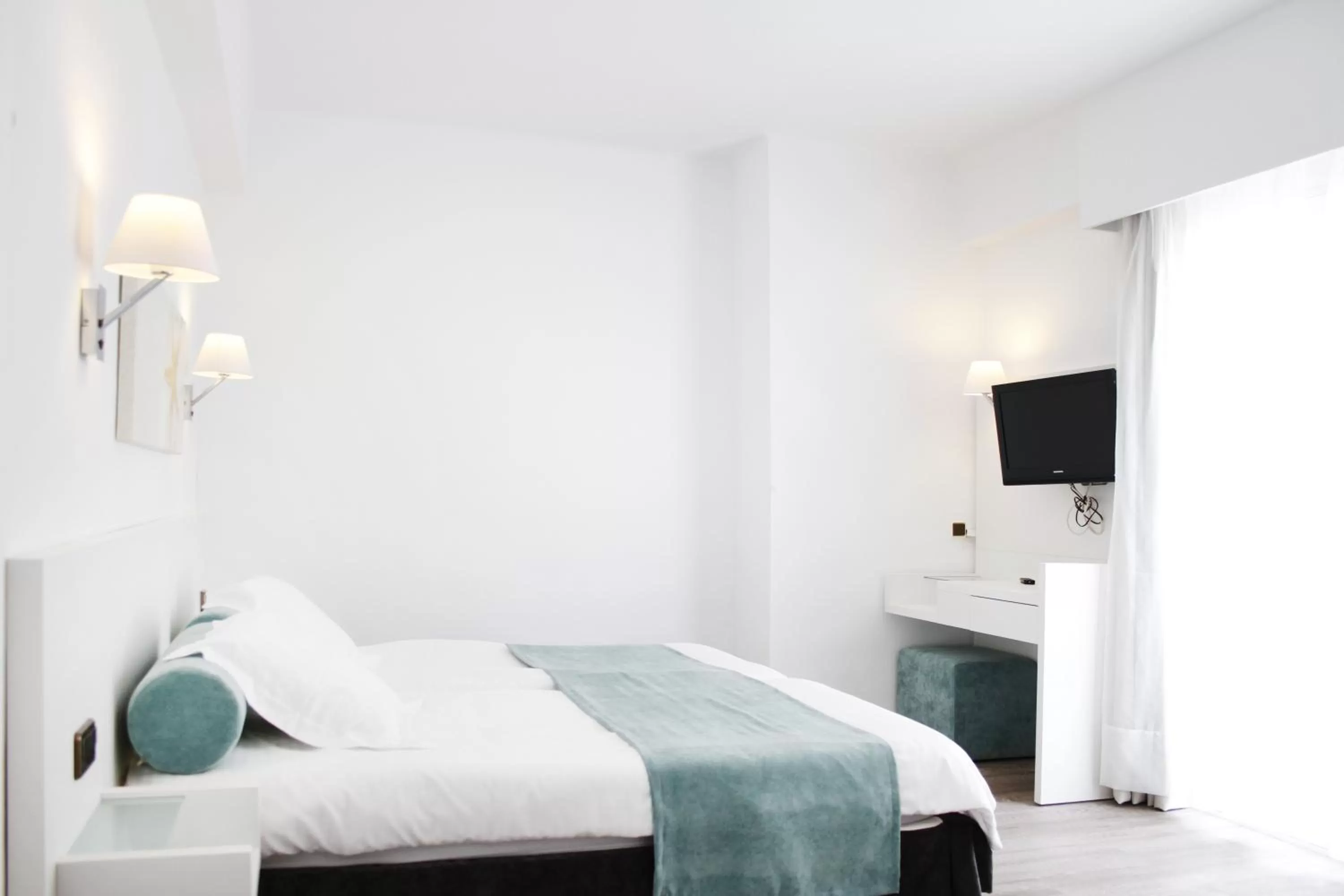 Bed in Morlans Garden