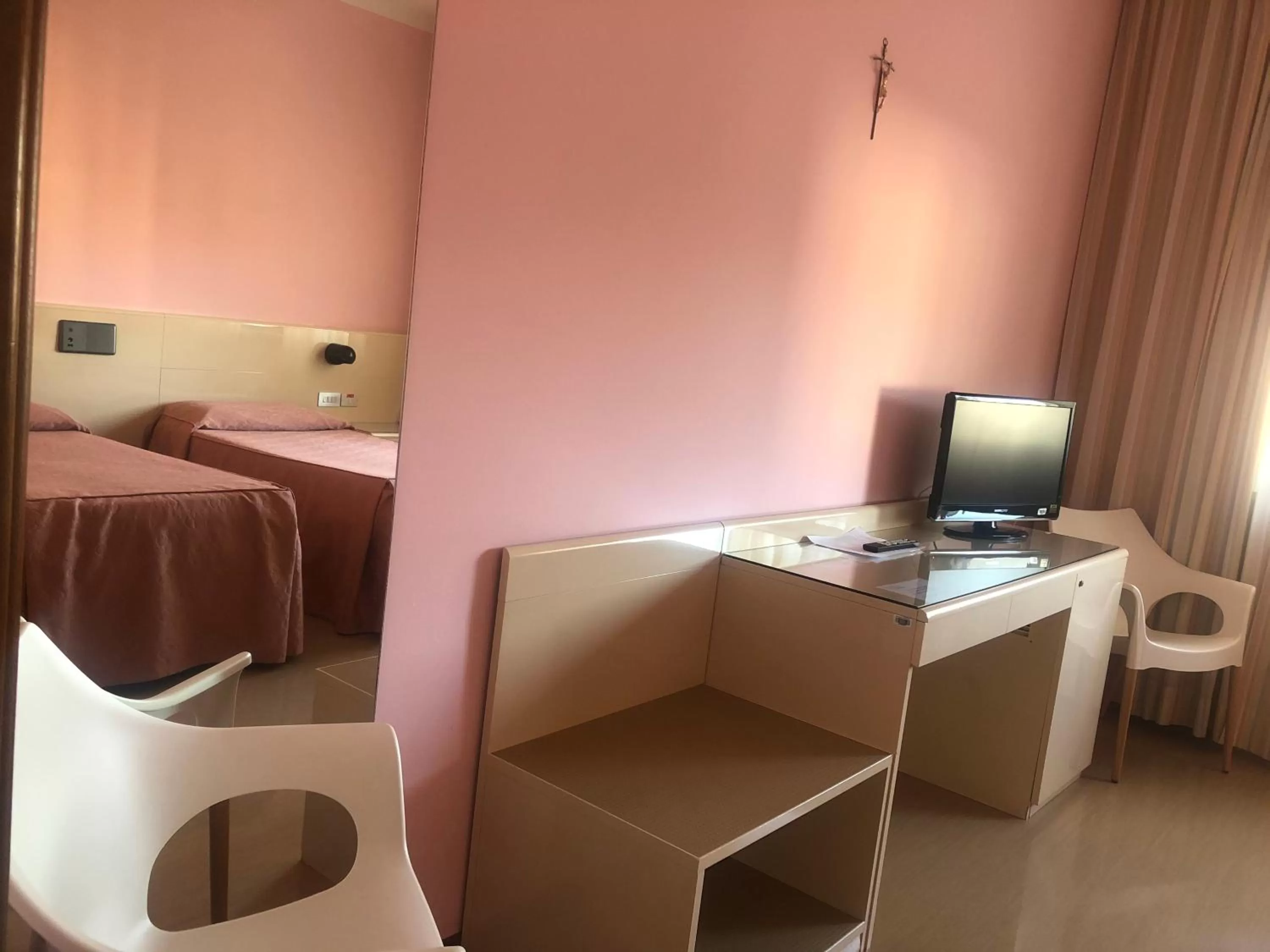 Photo of the whole room, Bed in Albergo Casa dell'Ospite