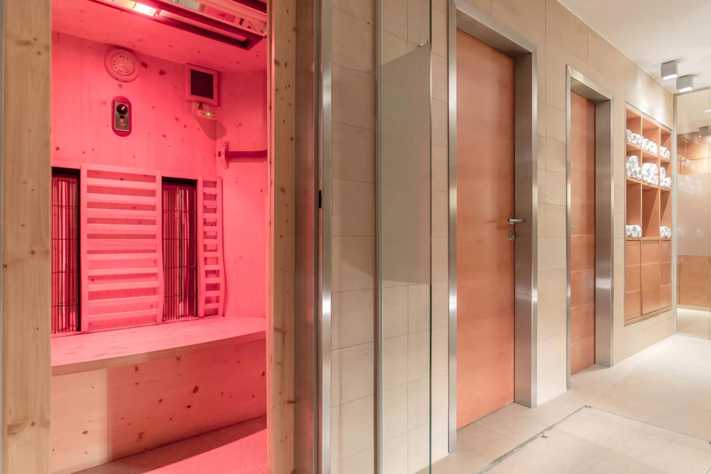 Spa and wellness centre/facilities in Altstadthotel Wolf-Dietrich