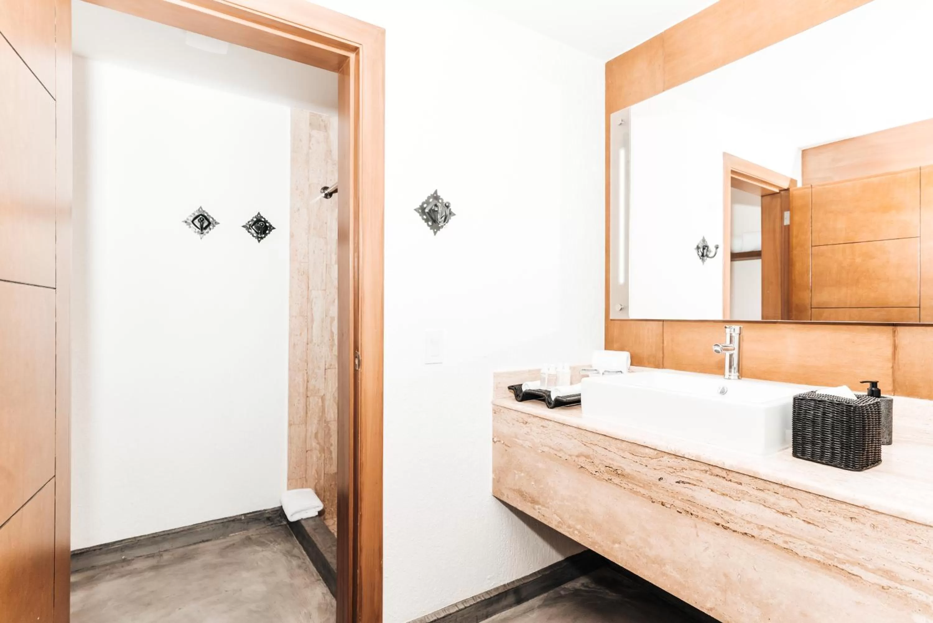 Bathroom in Bahia Hotel & Beach House