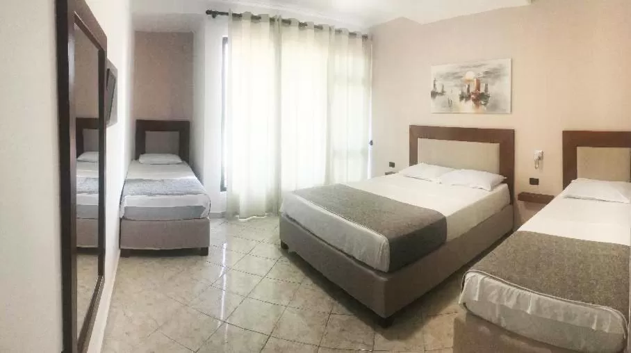 Photo of the whole room, Bed in Hotel ANTAG