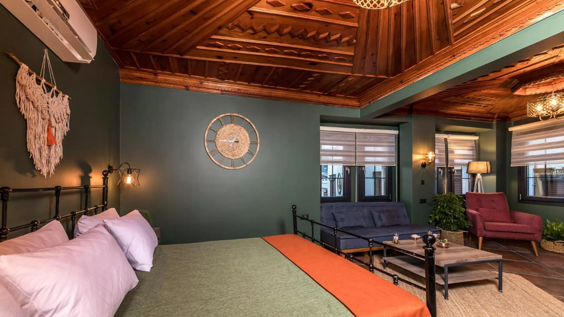 Photo of the whole room, Bed in Sunset Hotel Marmaris