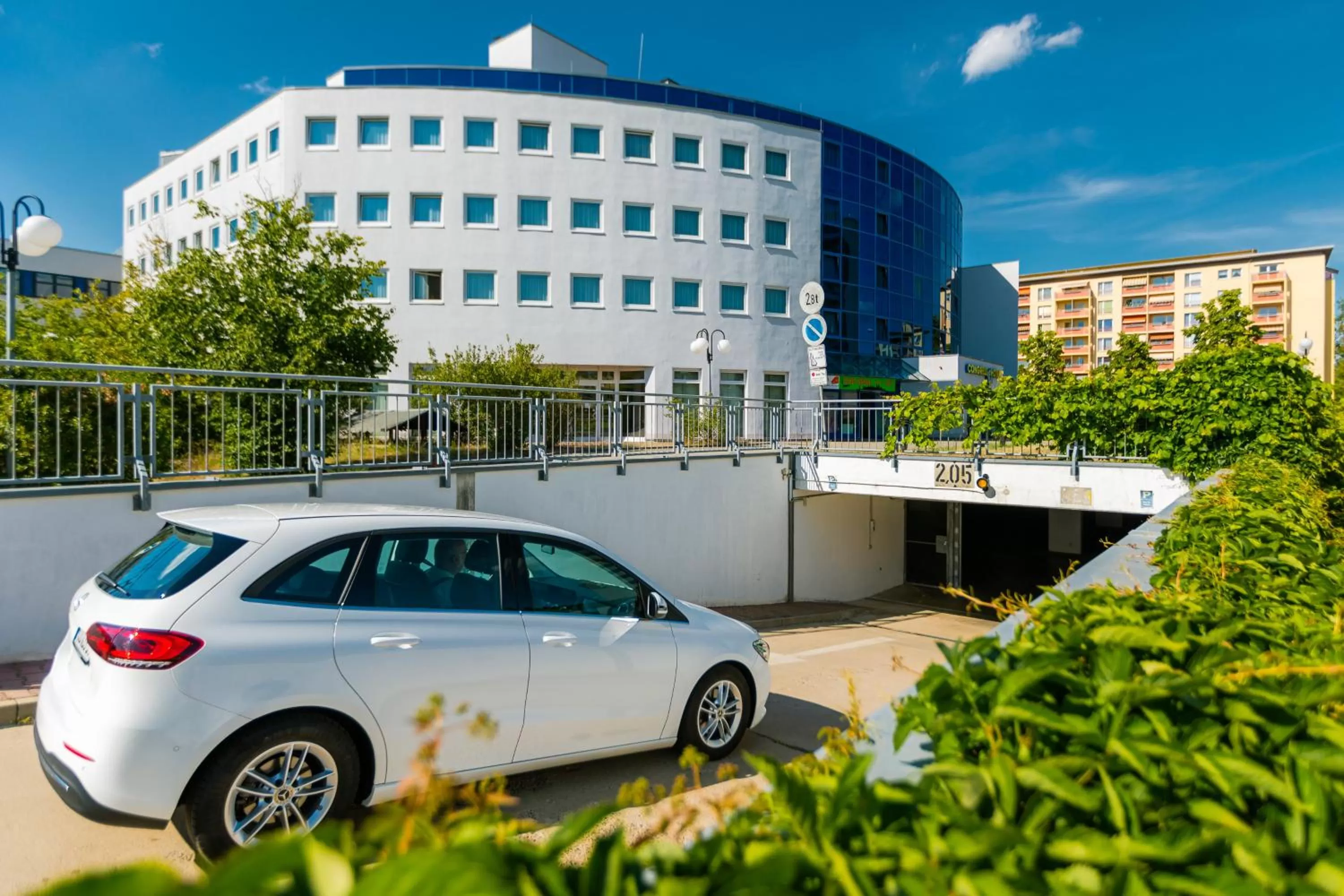 Property building in Akzent Congresshotel Hoyerswerda