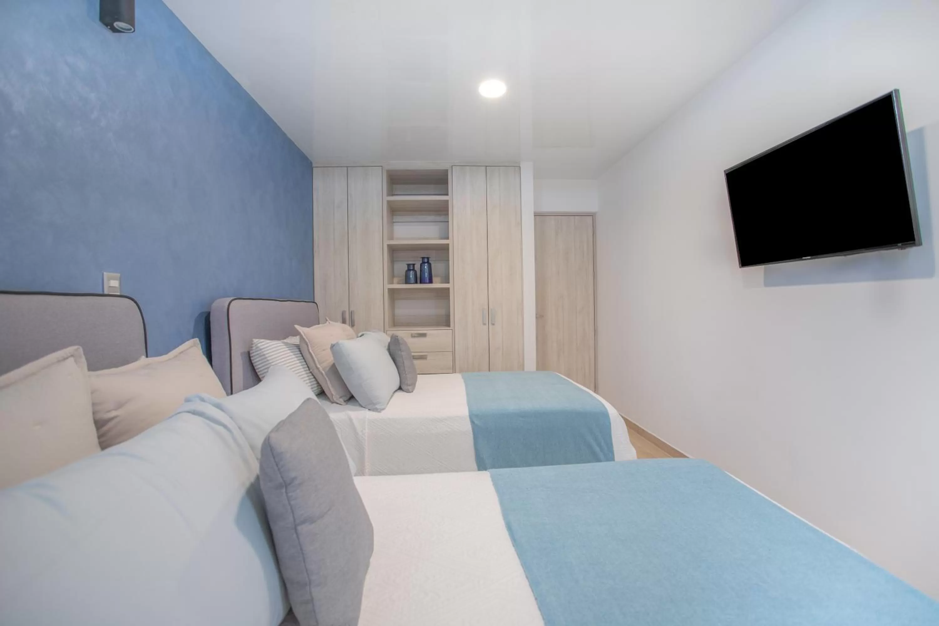 Photo of the whole room, Bed in Macondo Quinta Avenida Residences