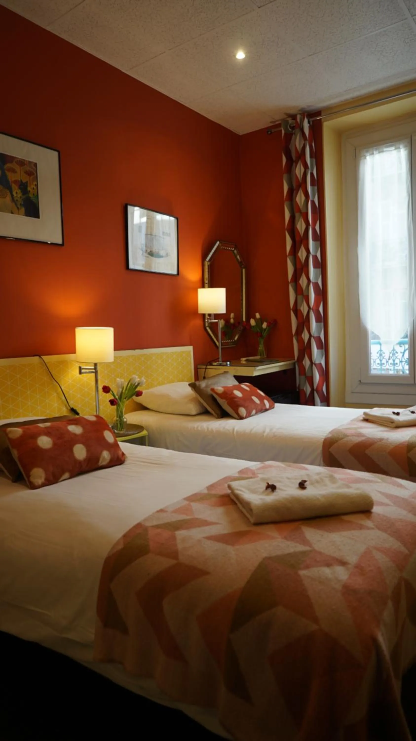 Bedroom, Bed in Hotel des Dames