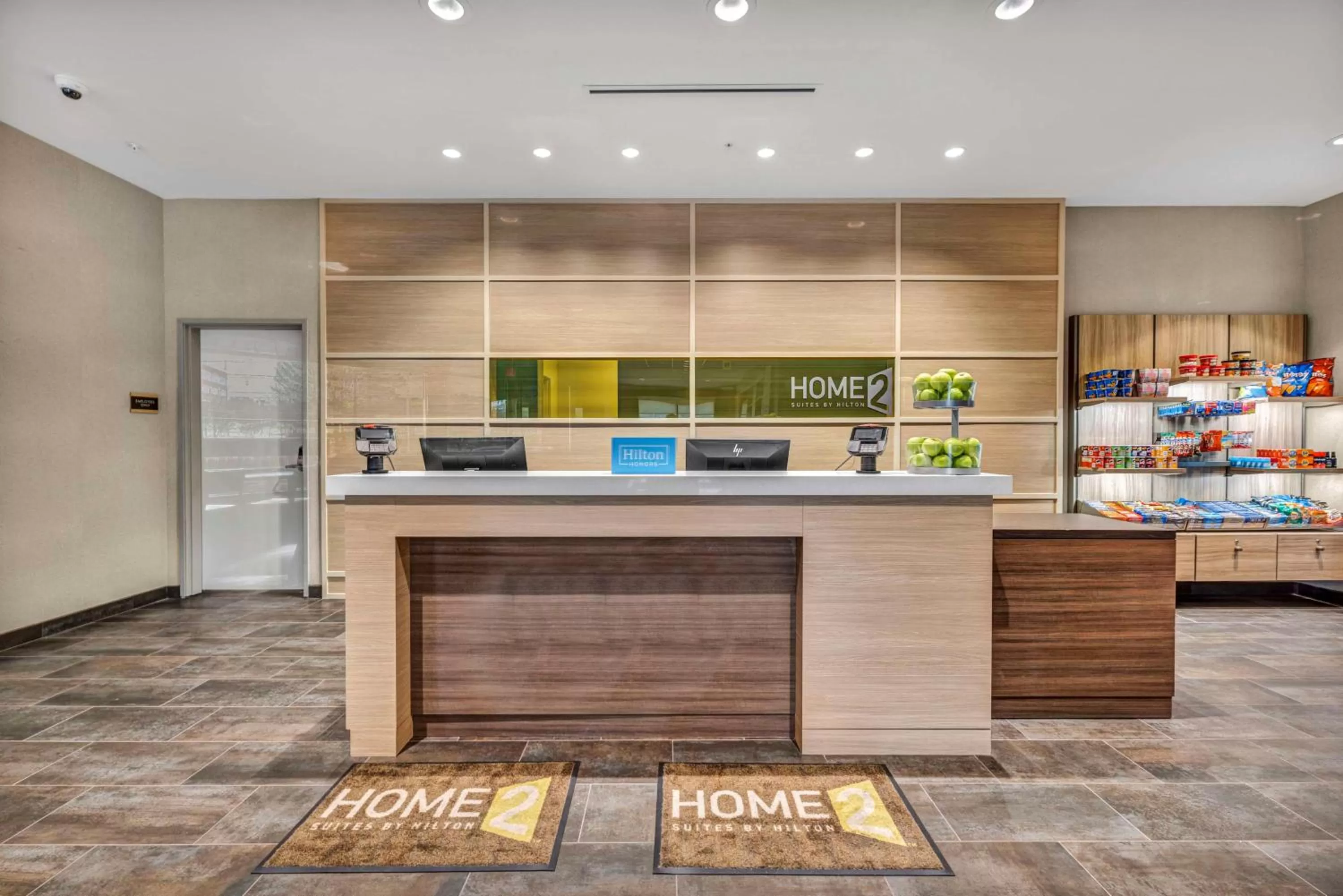 Lobby or reception in Home2 Suites by Hilton Raleigh West Lenovo Center