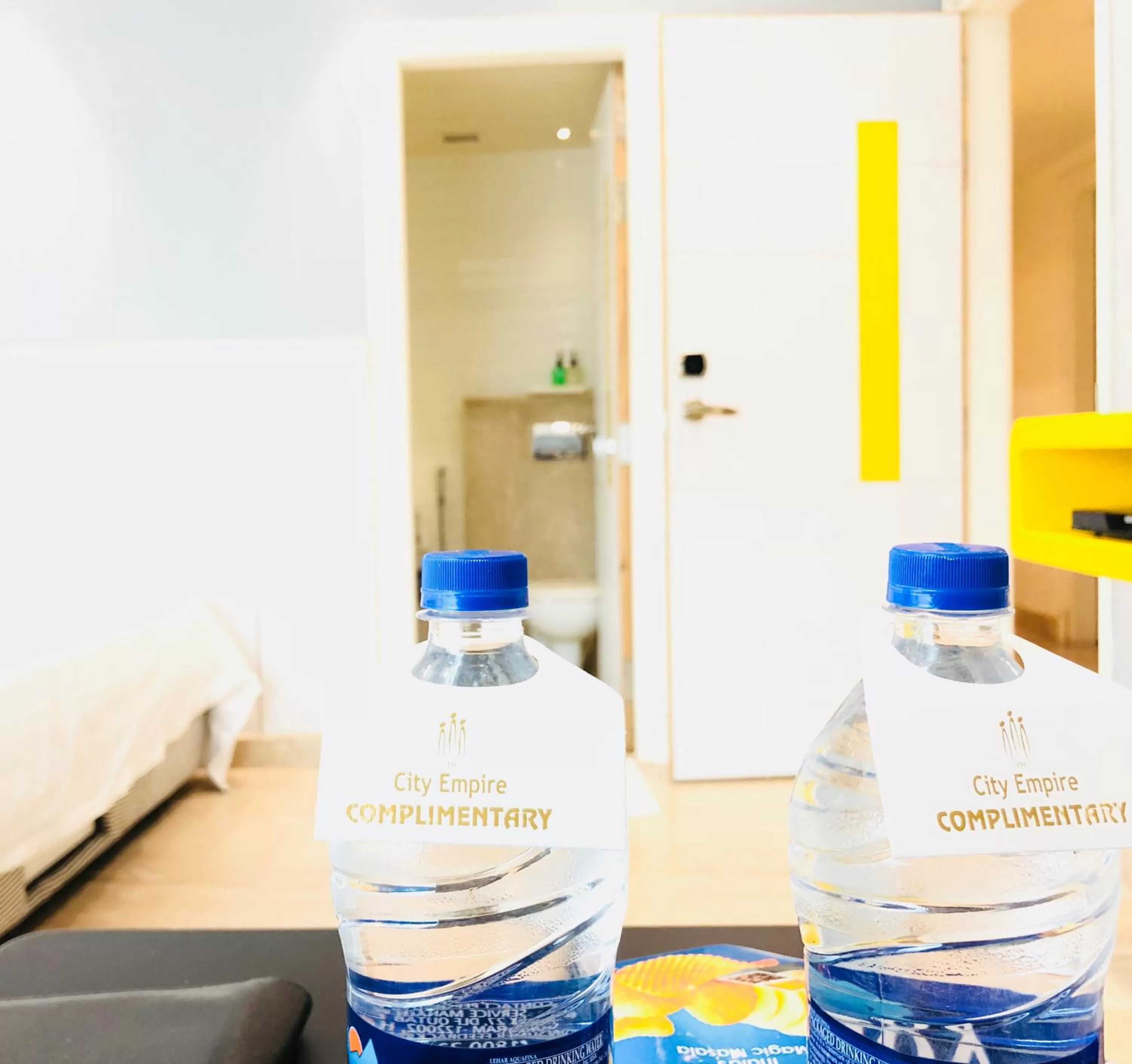 Bed in City Empire - New Delhi Railway Station, Near Connaught Place