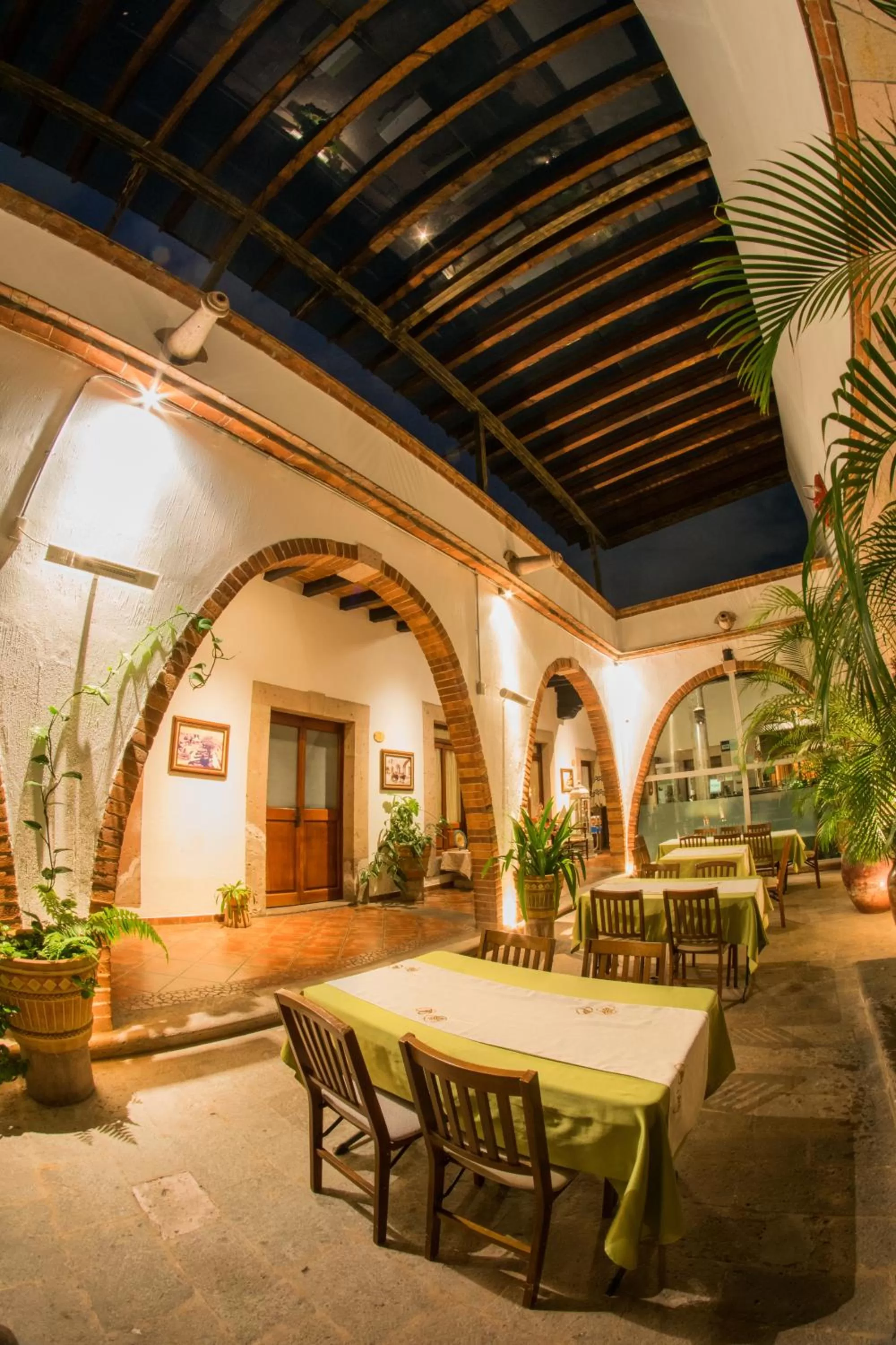 Patio in Hotel Mesón de los Remedios