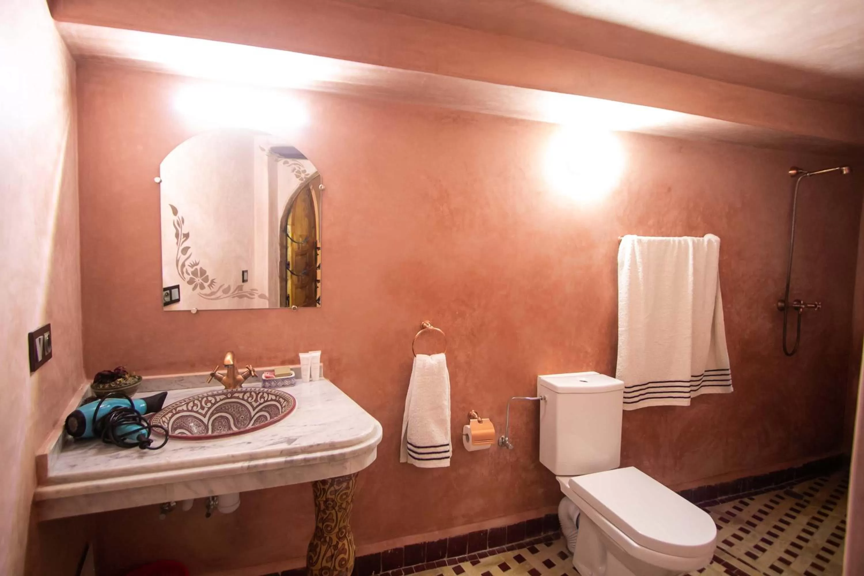 Shower in Dar Alami Salaj