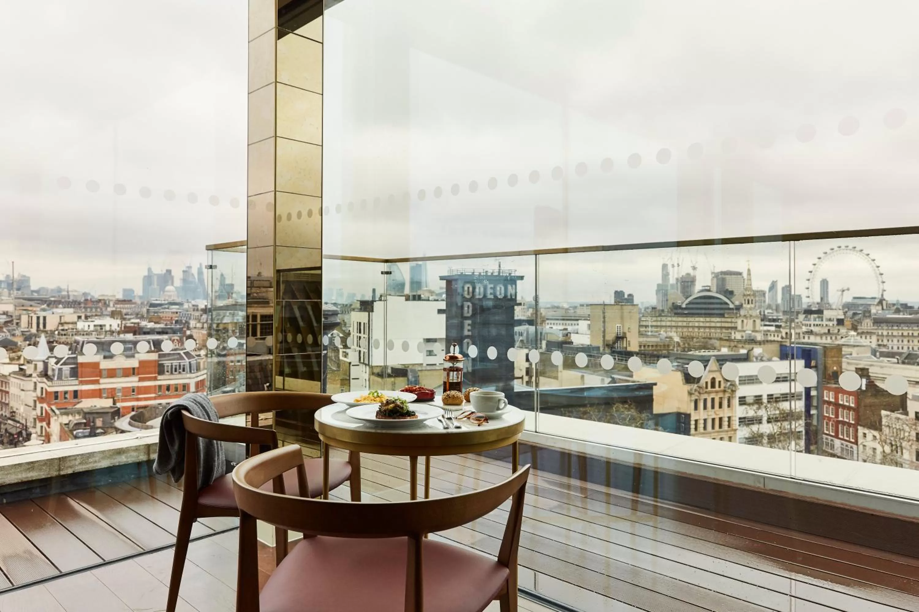 Restaurant/places to eat in Hotel Indigo London - 1 Leicester Square by IHG