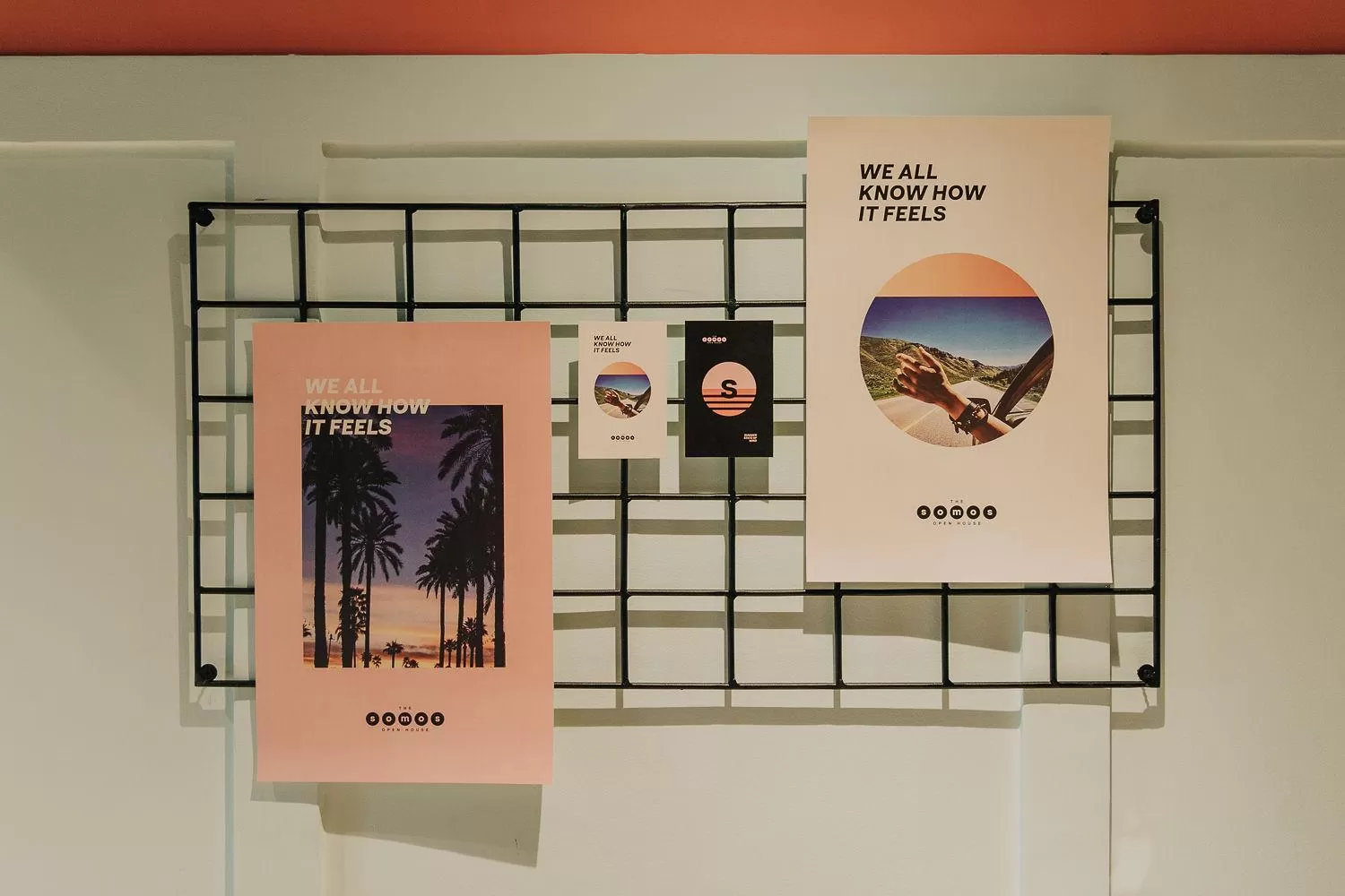 Decorative detail in The Somos Beats Hotel & Rooftop