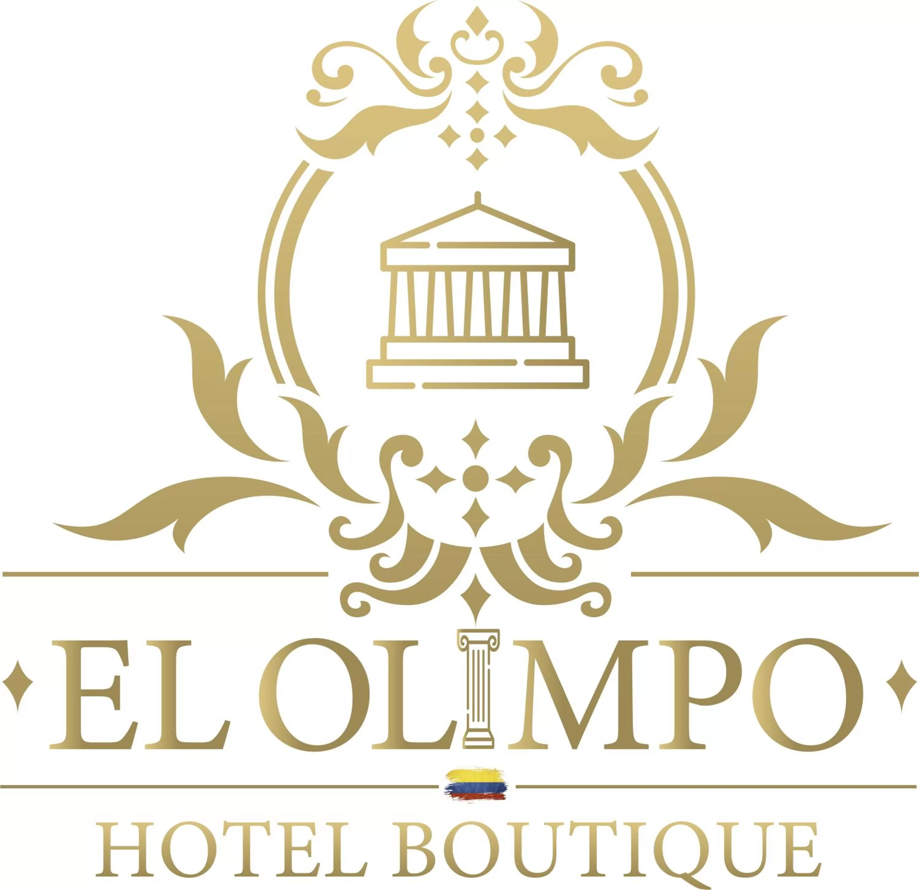 Property logo or sign in Hotel El Olimpo