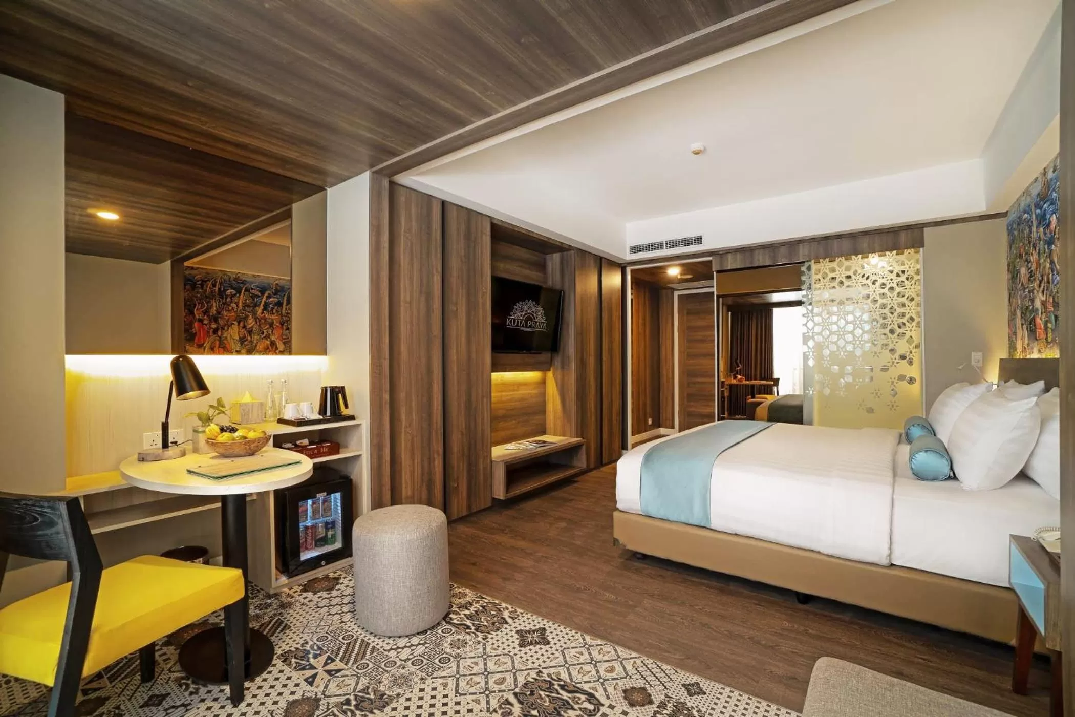 Photo of the whole room, Bed in Wyndham Garden Kuta Beach Bali