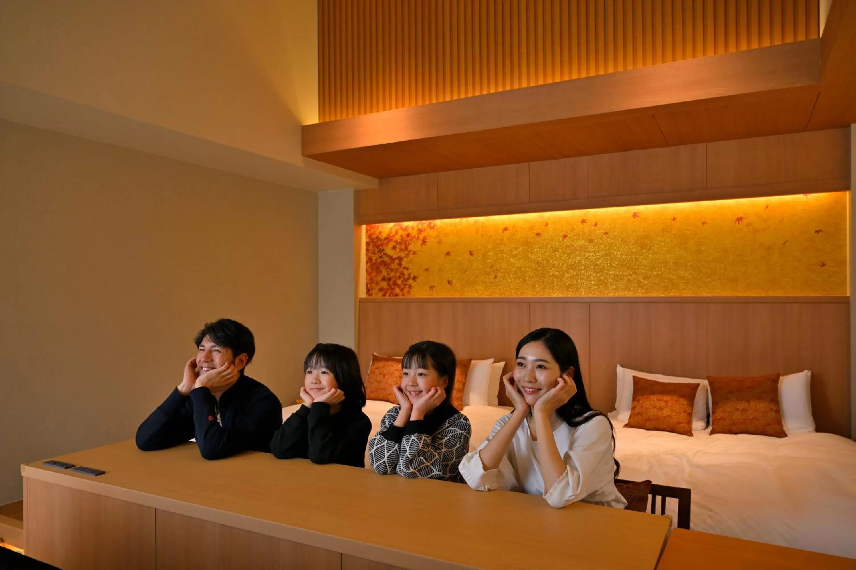 People, Bed in KAYA Kyoto Nijo Castle, BW Signature Collection by Best Western