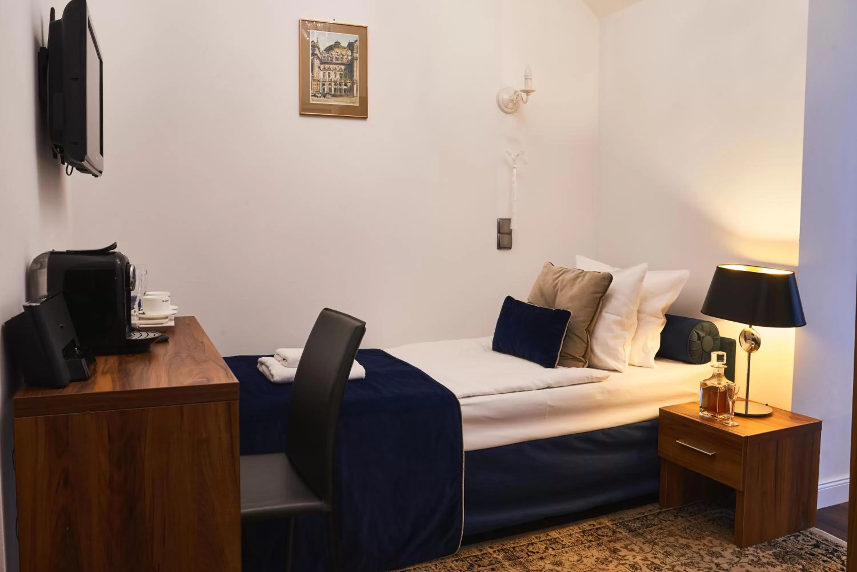 Bed in Nobilton Hotel